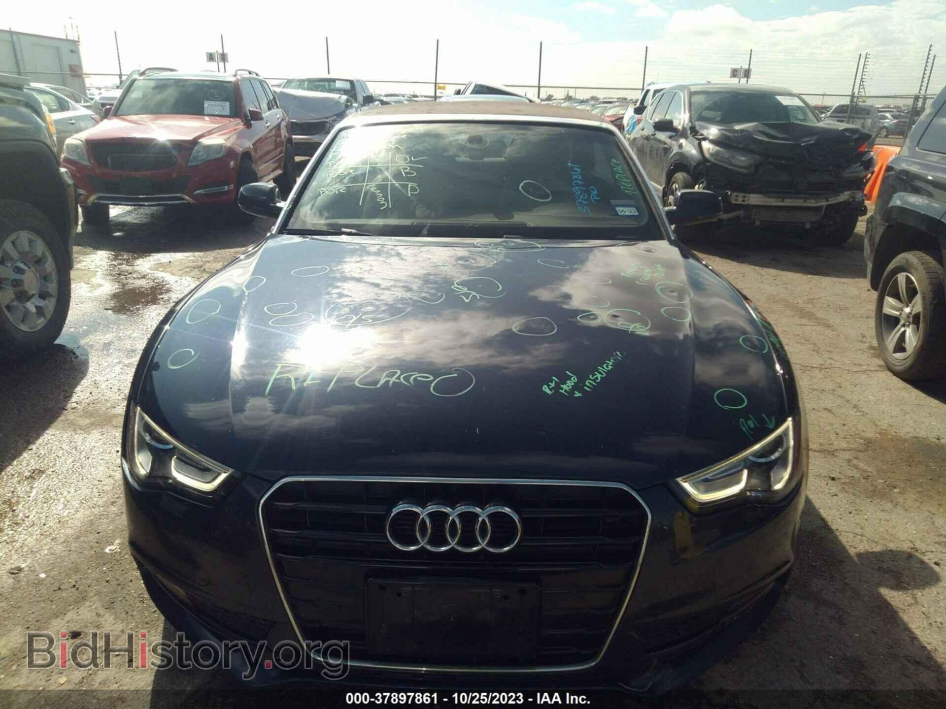 2014 AUDI A5 - VIN: WAUJFAFH6EN006883 - Фото 6