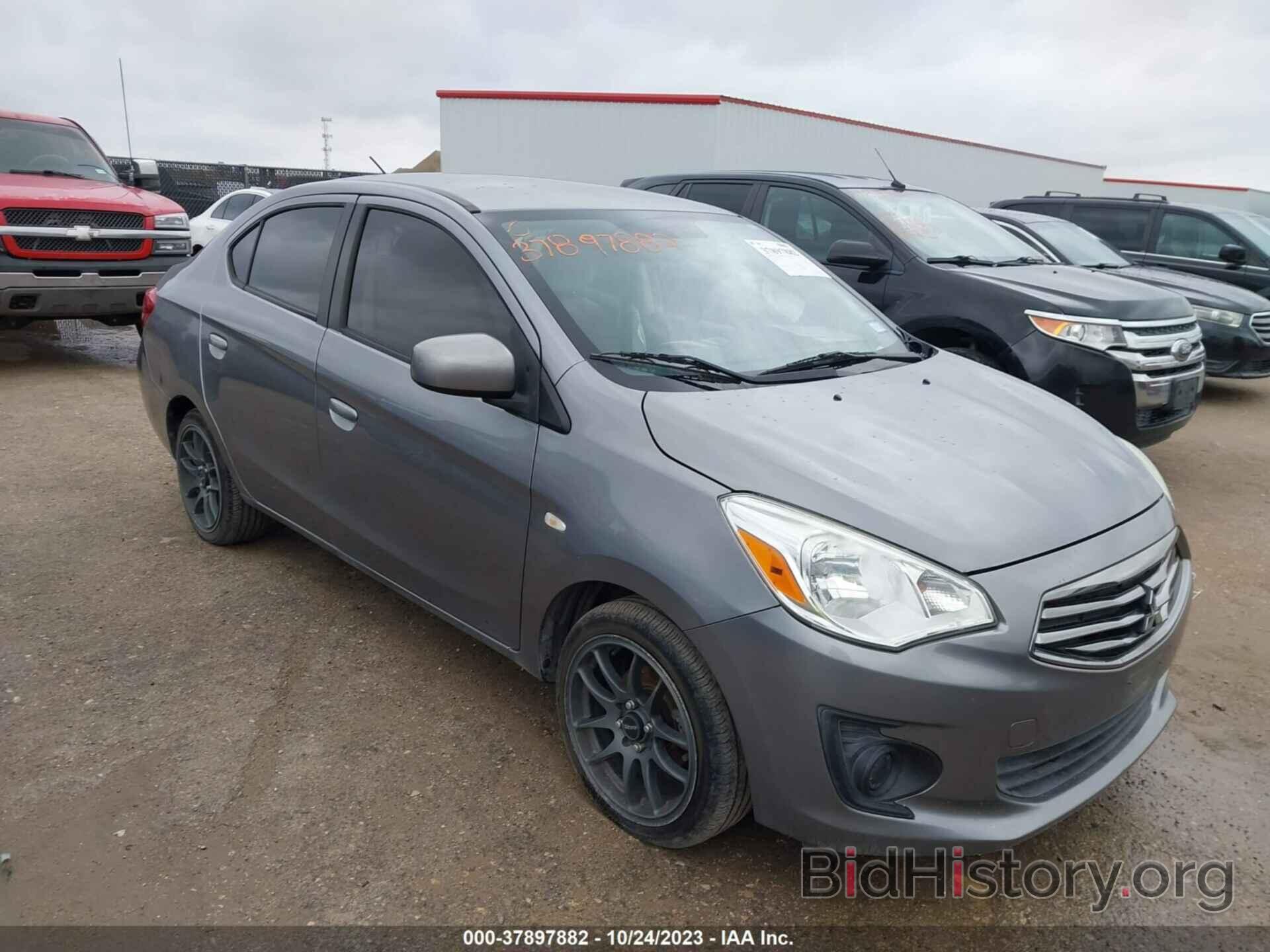 Photo ML32F3FJ5HHF07018 - MITSUBISHI MIRAGE G4 2017