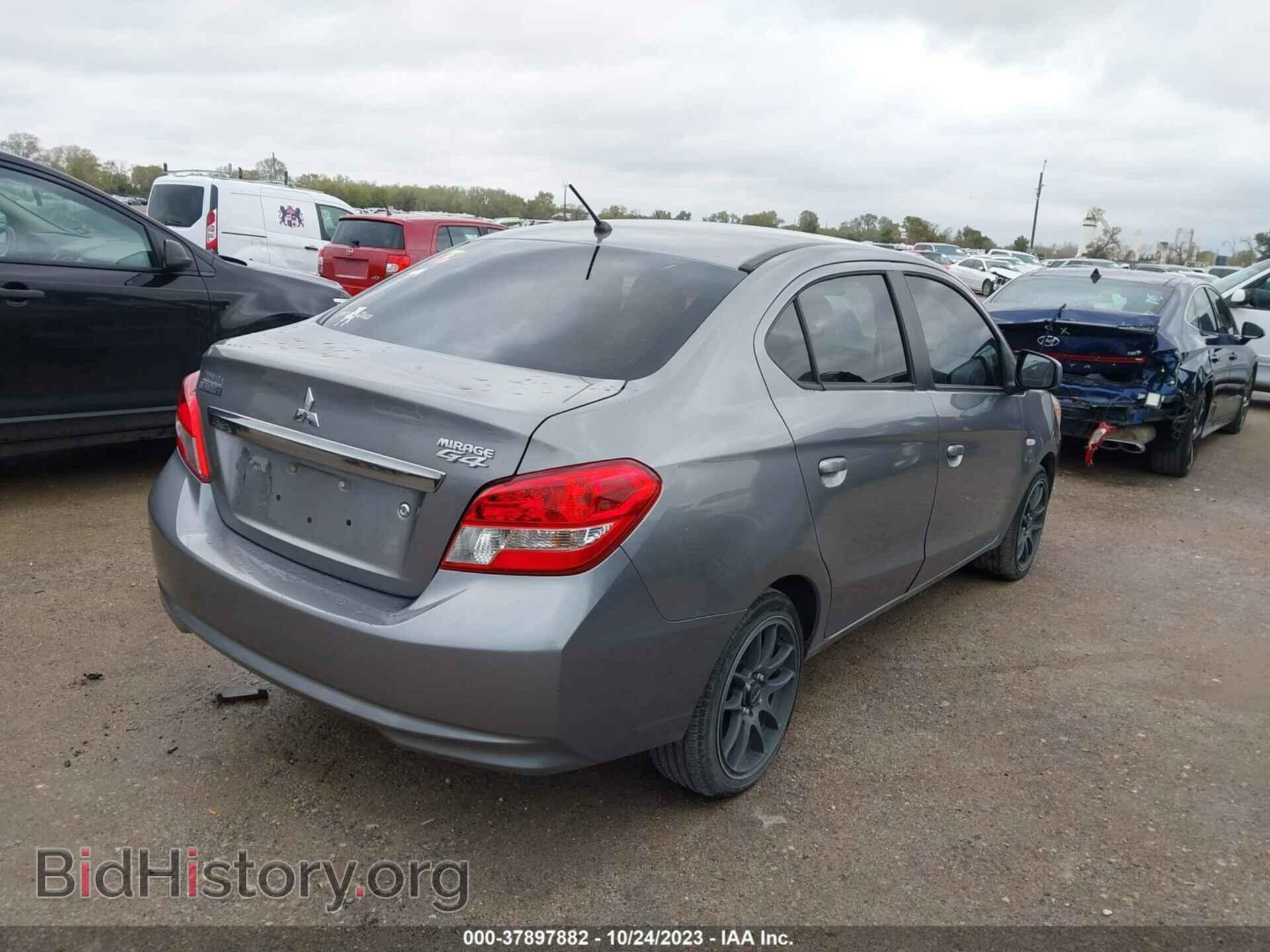 2017 MITSUBISHI MIRAGE G4 - VIN: ML32F3FJ5HHF07018 - Фото 4
