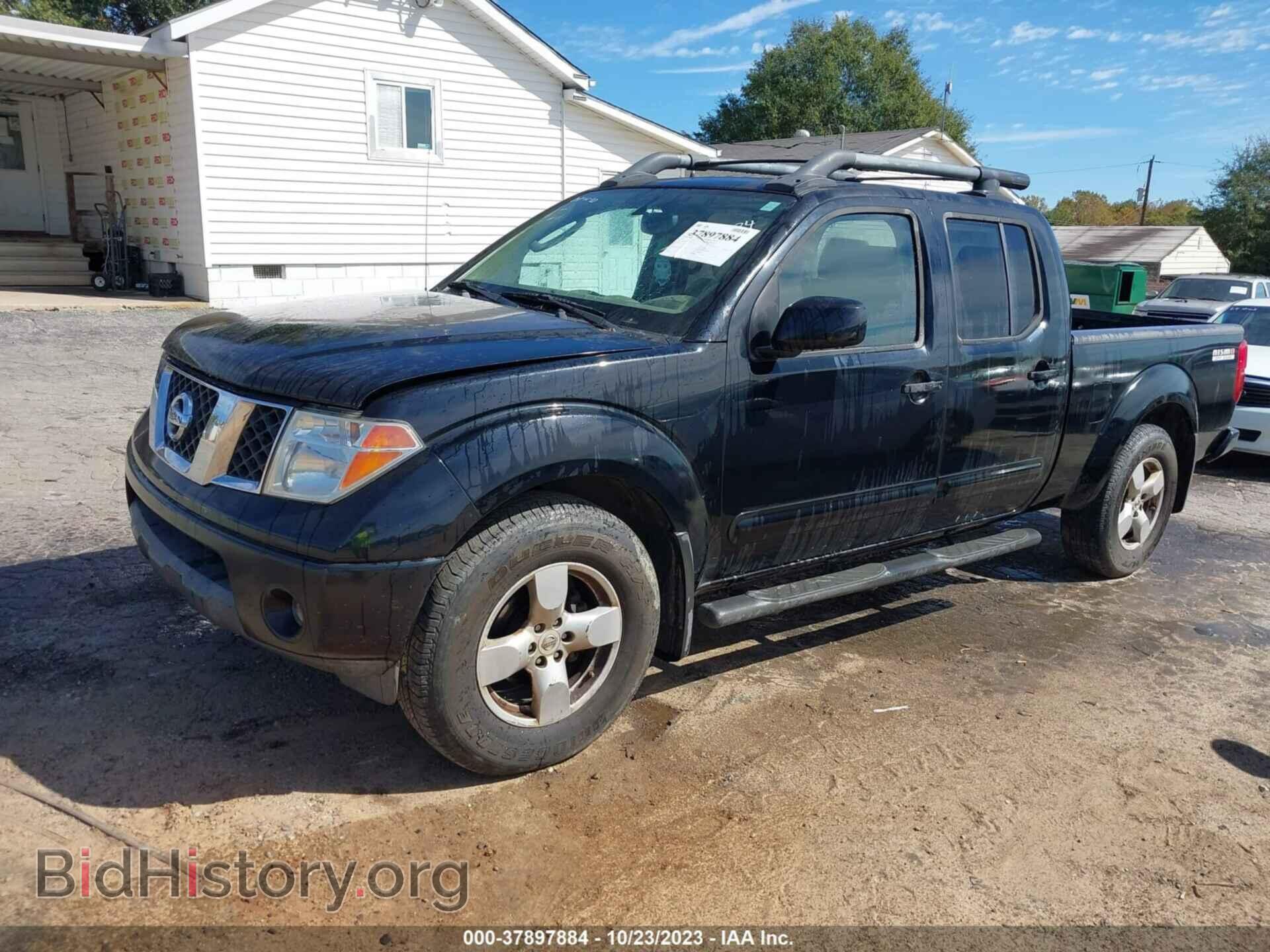 2007 NISSAN FRONTIER - VIN: 1N6AD09W17C464677 - Фото 2