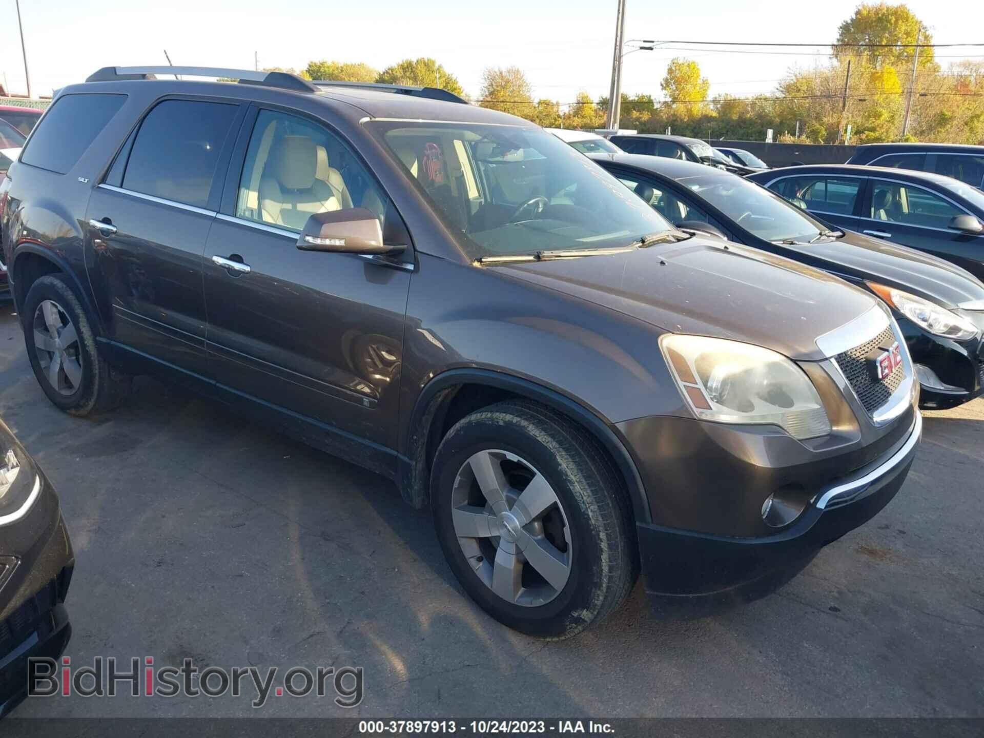 Photo 1GKLRMED2AJ166896 - GMC ACADIA 2010