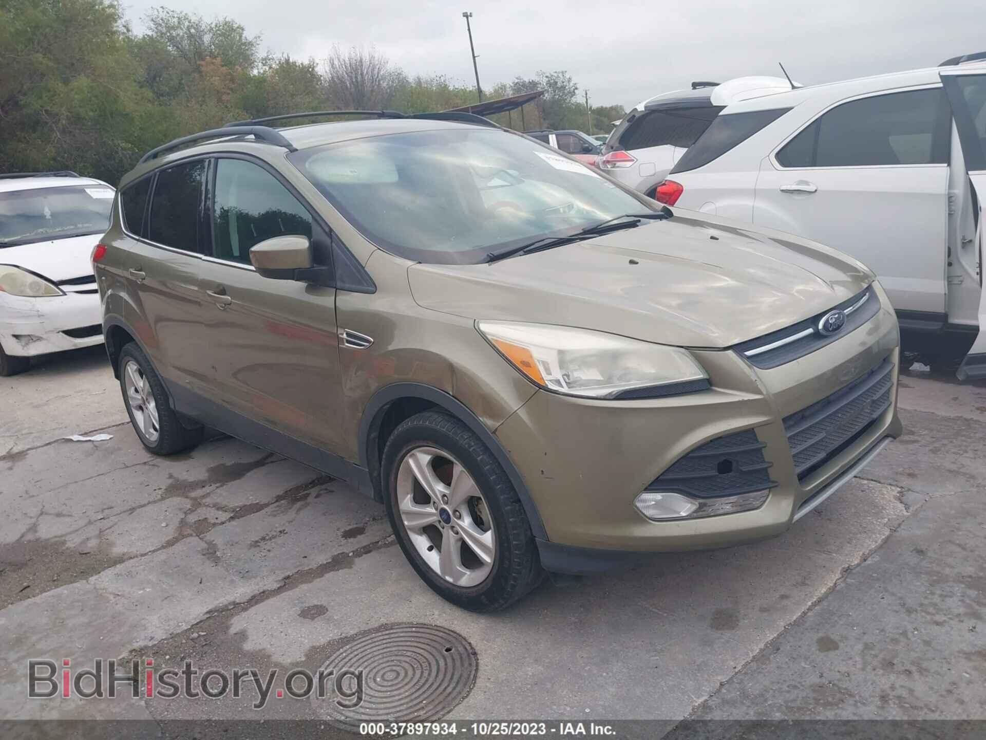 Photo 1FMCU0GX3DUC49231 - FORD ESCAPE 2013