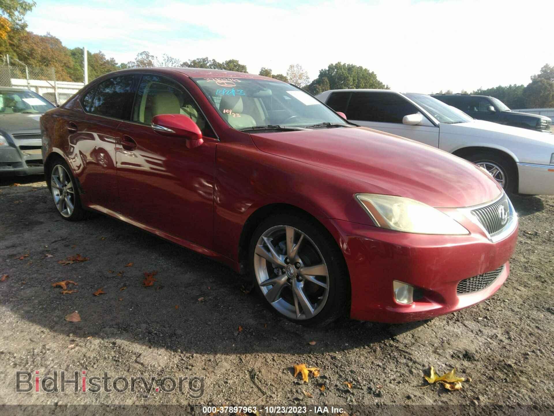 Фотография JTHBK262992087209 - LEXUS IS 250 2009
