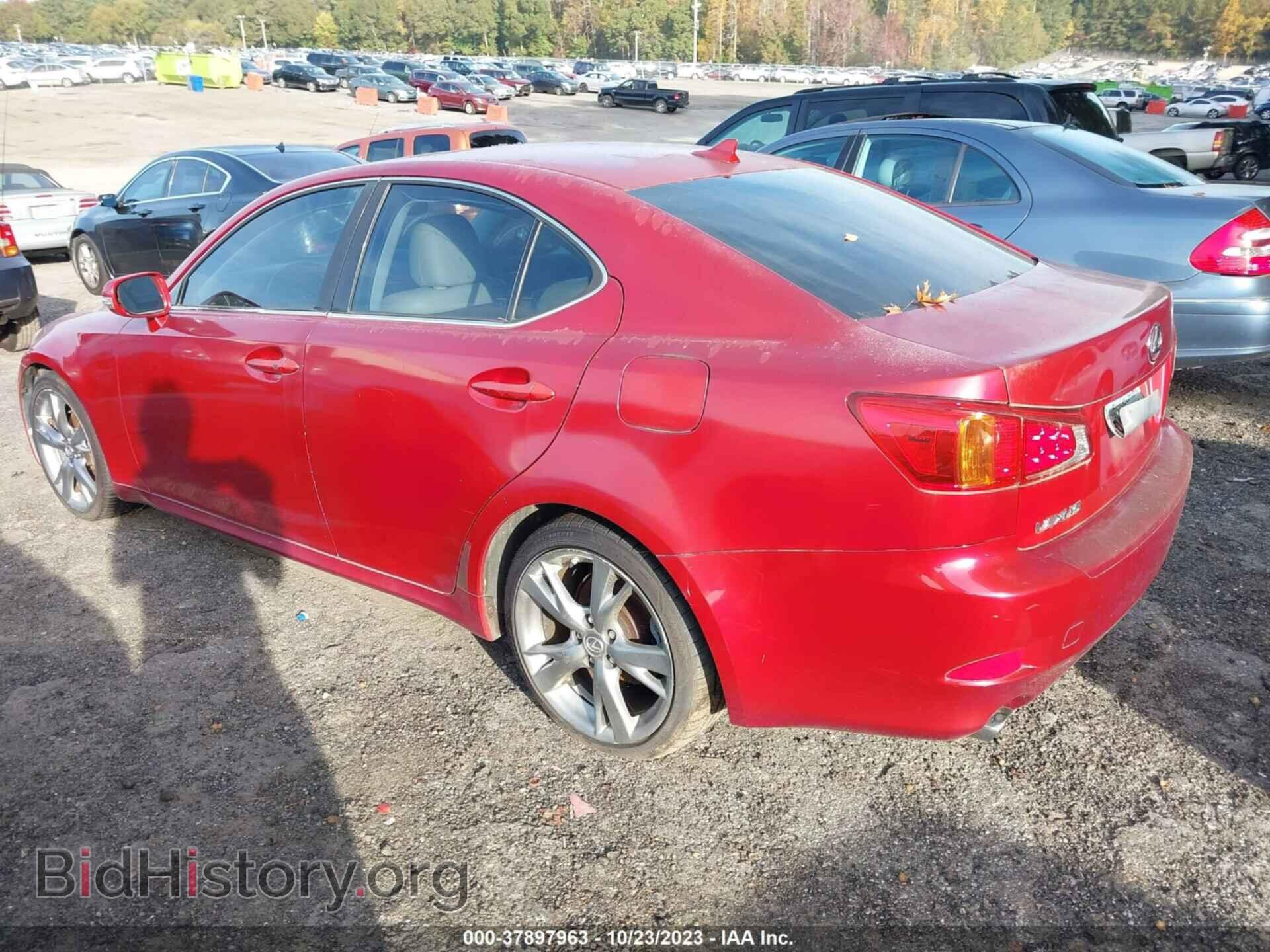 2009 LEXUS IS 250 - VIN: JTHBK262992087209 - Фото 3