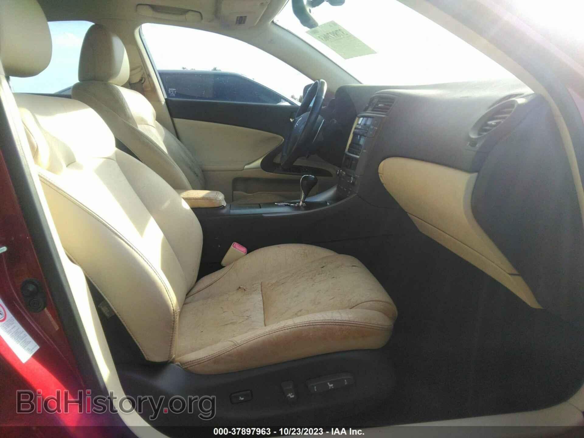 2009 LEXUS IS 250 - VIN: JTHBK262992087209 - Фото 5