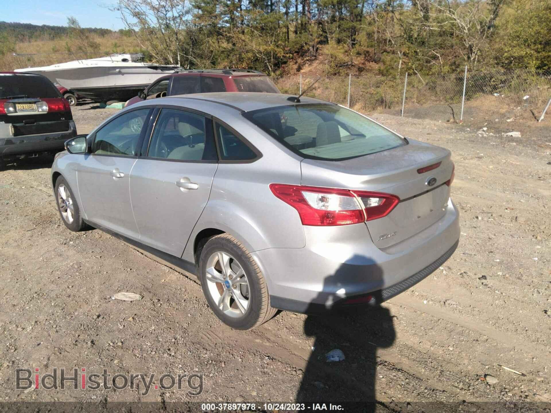 2013 FORD FOCUS - VIN: 1FADP3F29DL253318 - Фото 3