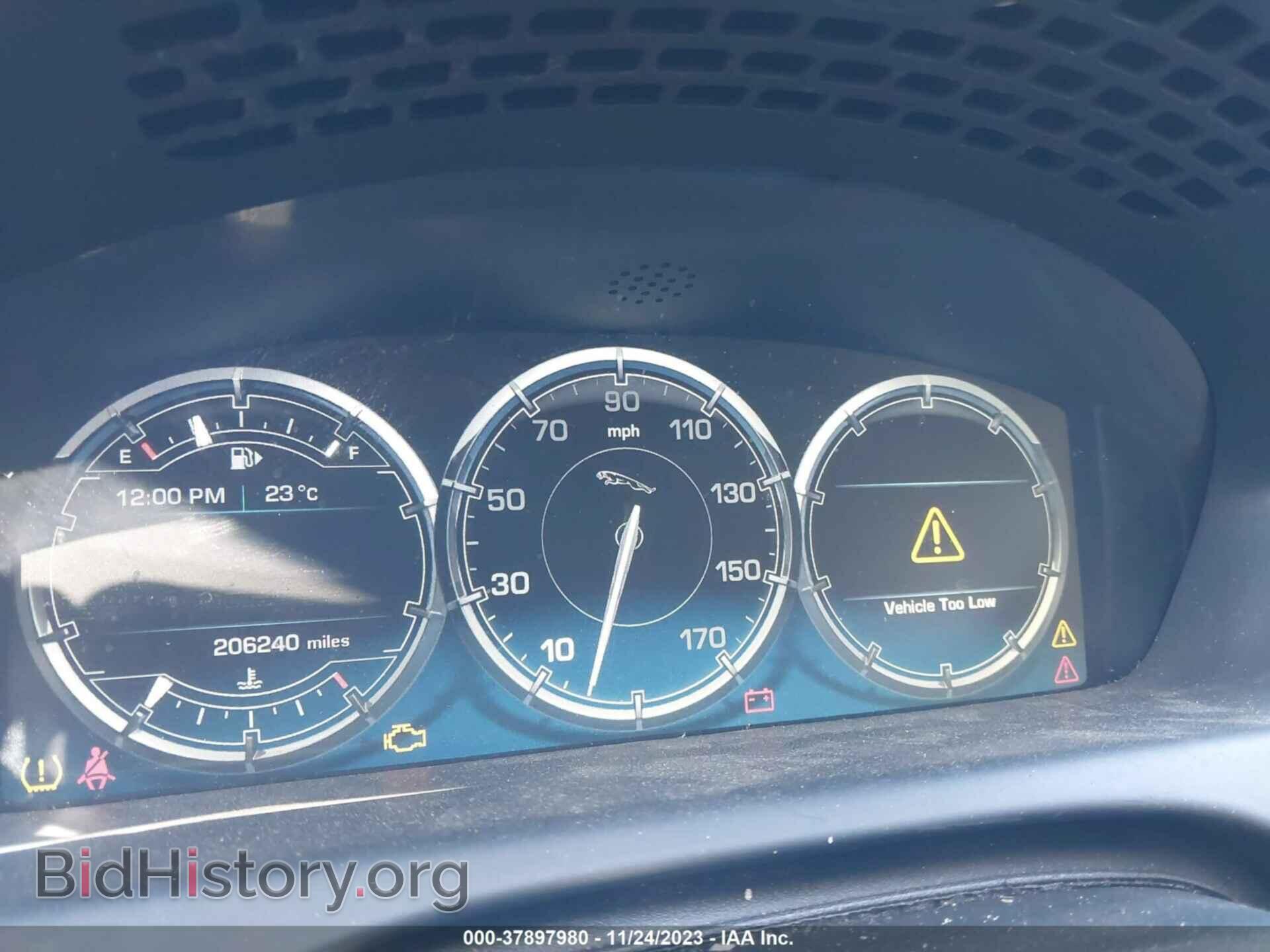2012 JAGUAR XJ - VIN: SAJWA1CB7CLV35339 - Фото 7