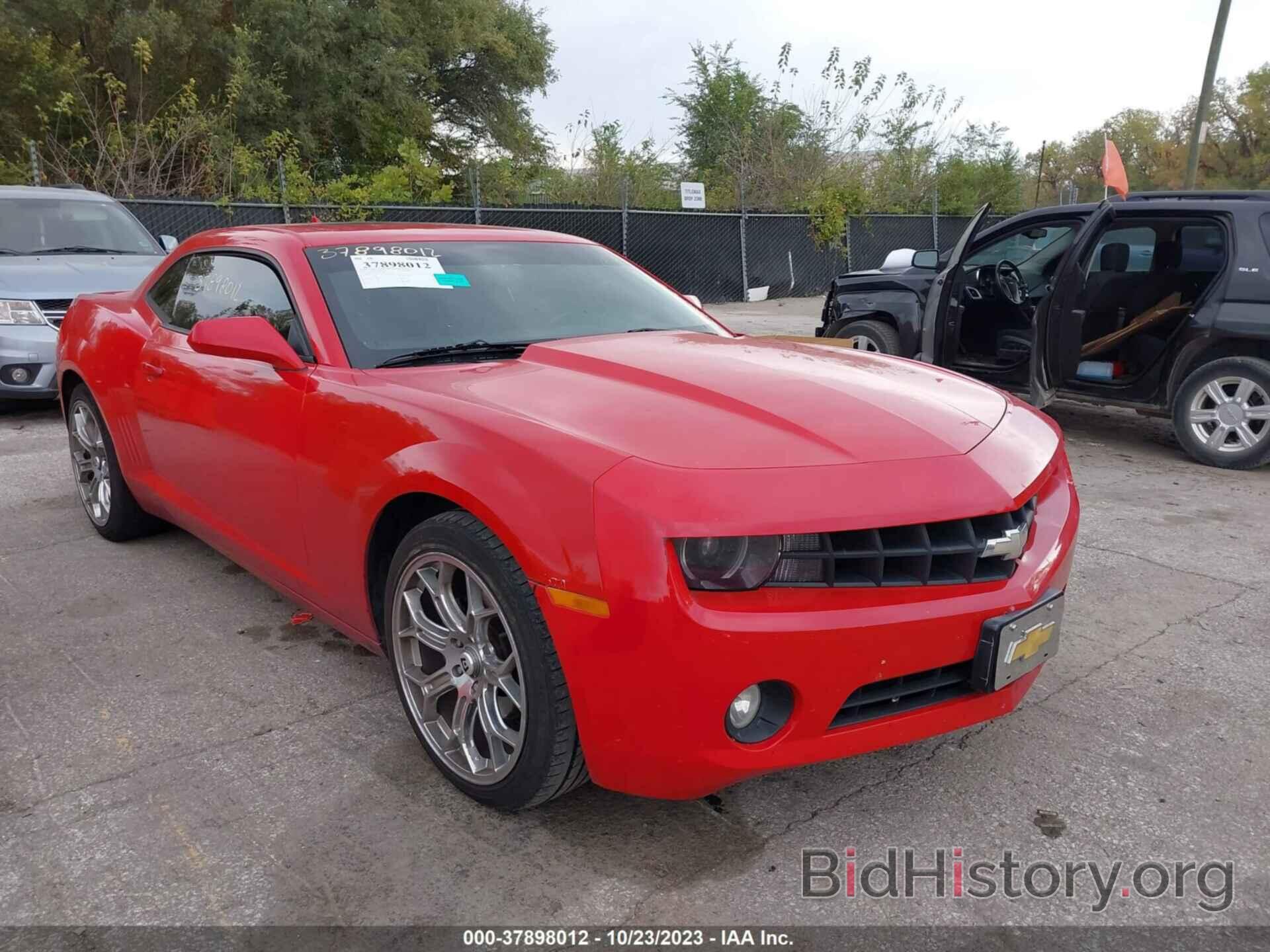 Photo 2G1FC1E38C9190448 - CHEVROLET CAMARO 2012