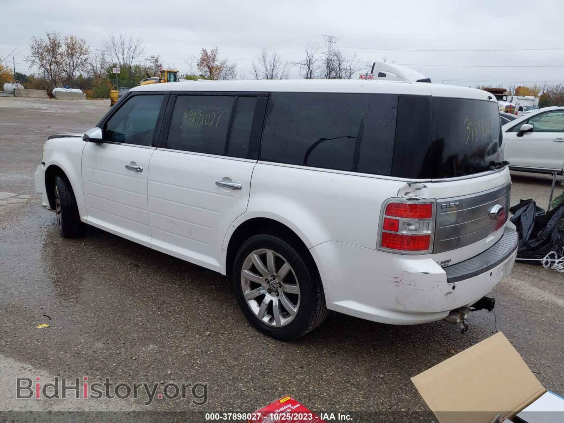 2009 FORD FLEX - VIN: 2FMDK53C49BA18281 - Photo 3