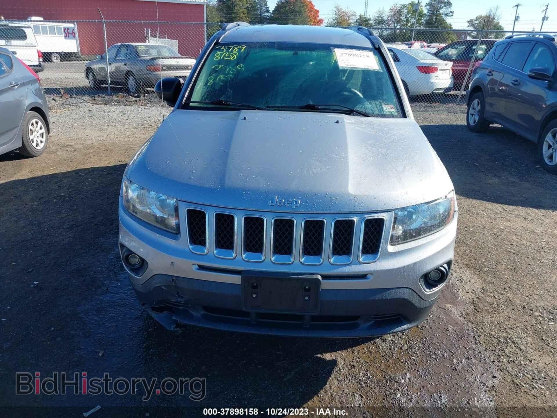 2017 JEEP COMPASS - VIN: 1C4NJDBB3HD108559 - Фото 12
