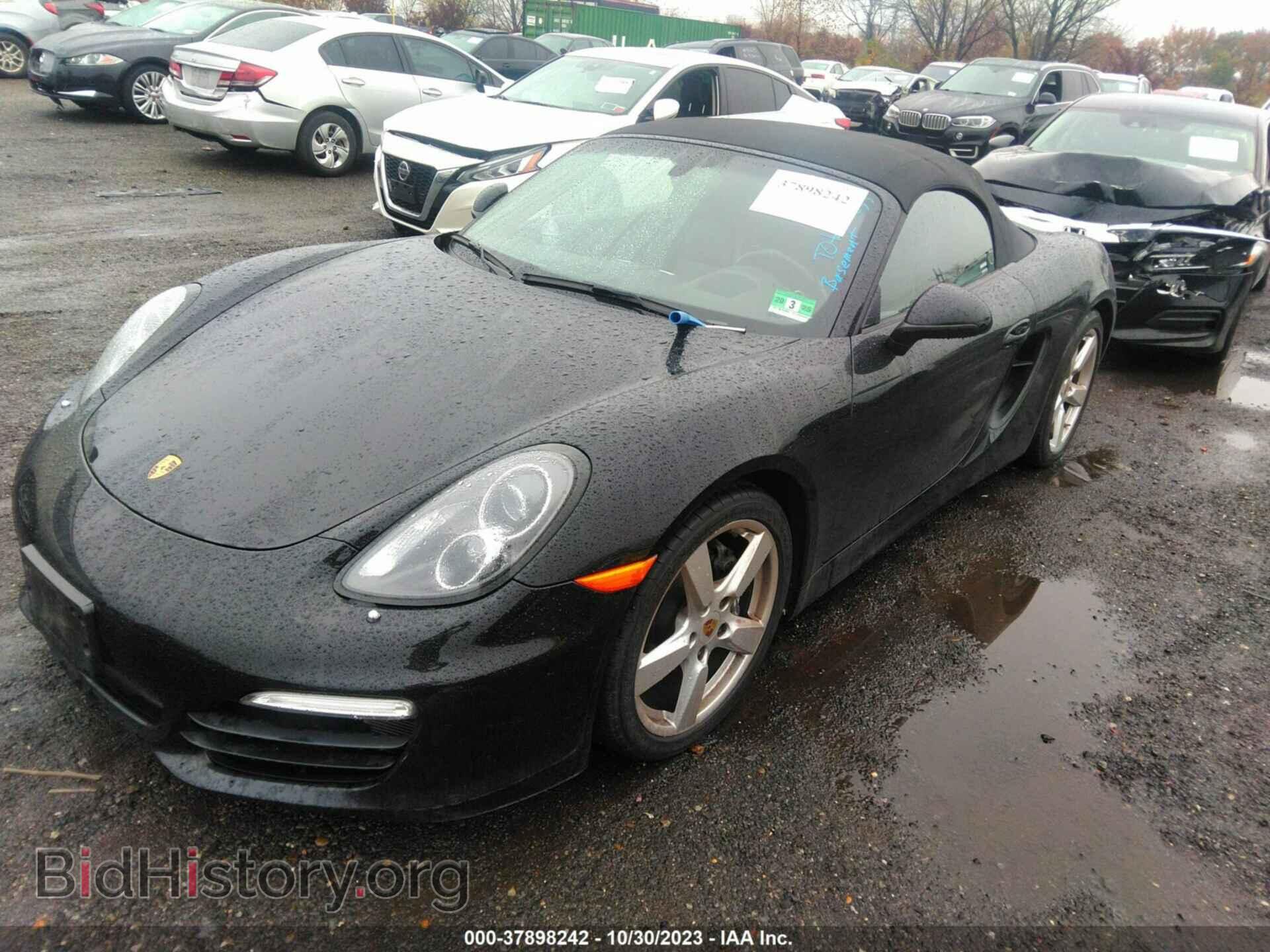 2015 PORSCHE BOXSTER - VIN: WP0CA2A87FS120370 - Фото 2