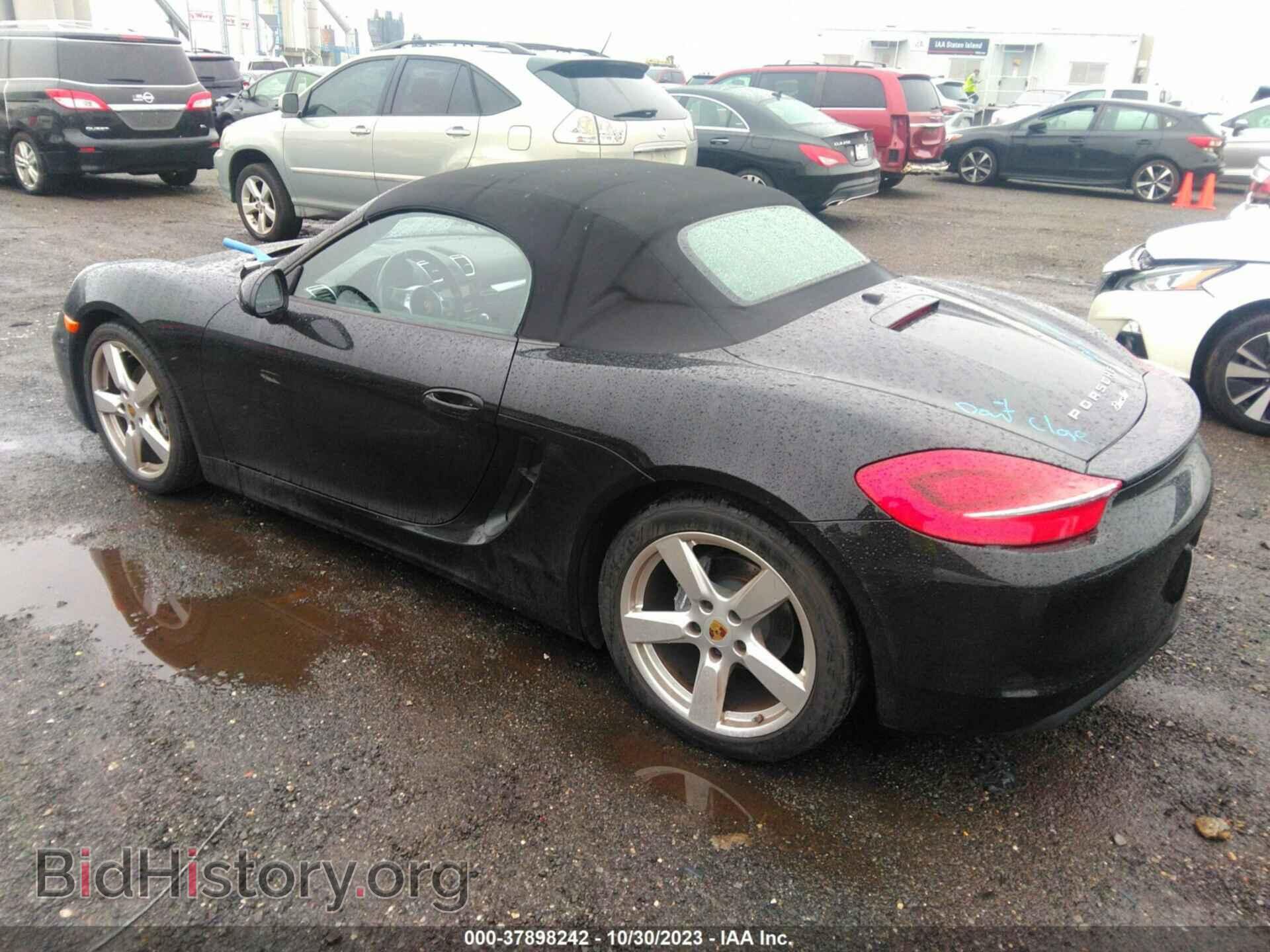 2015 PORSCHE BOXSTER - VIN: WP0CA2A87FS120370 - Фото 3