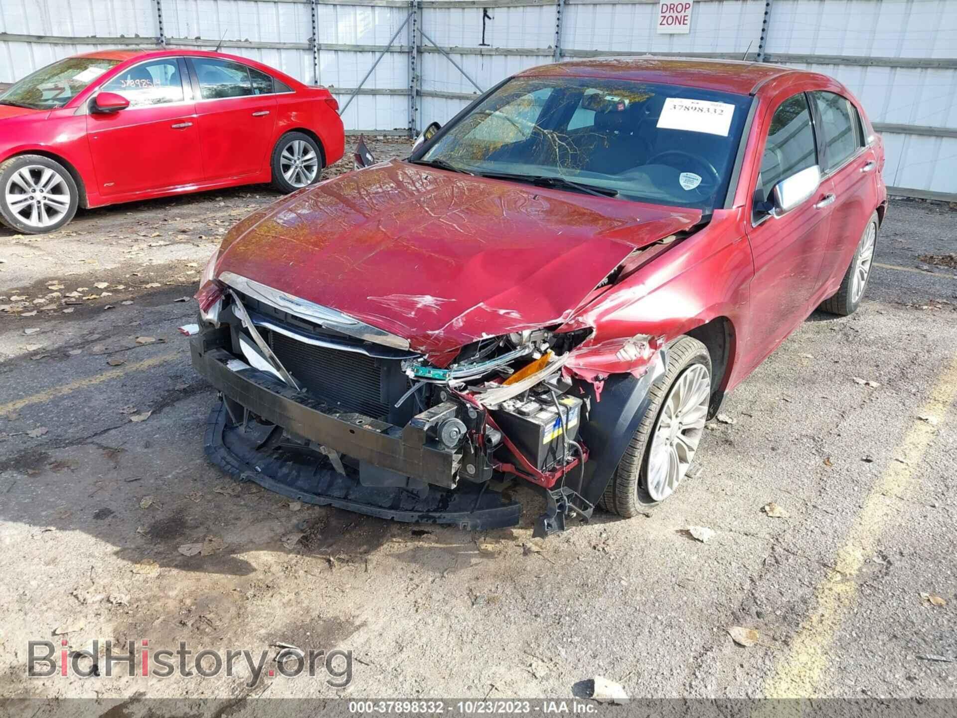 2012 CHRYSLER 200 - VIN: 1C3CCBCB7CN257486 - Фото 6