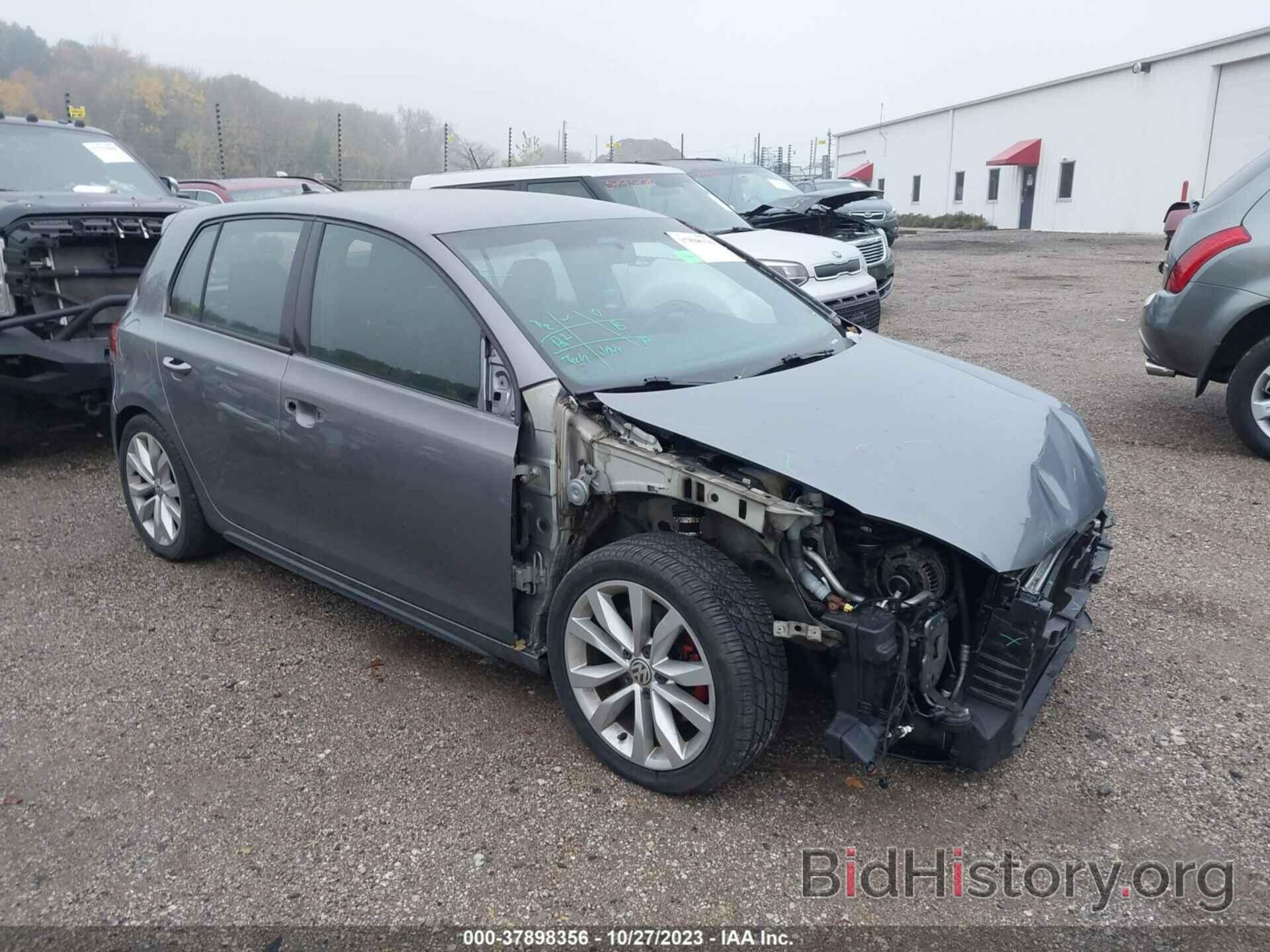 Photo WVWGD7AJ1DW064019 - VOLKSWAGEN GTI 2013