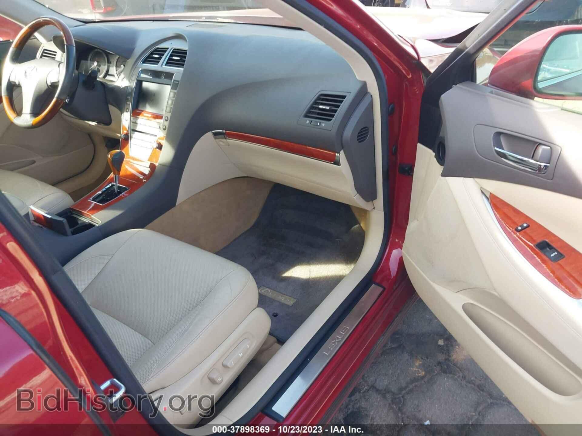 2010 LEXUS ES 350 - VIN: JTHBK1EG3A2347955 - Фото 5