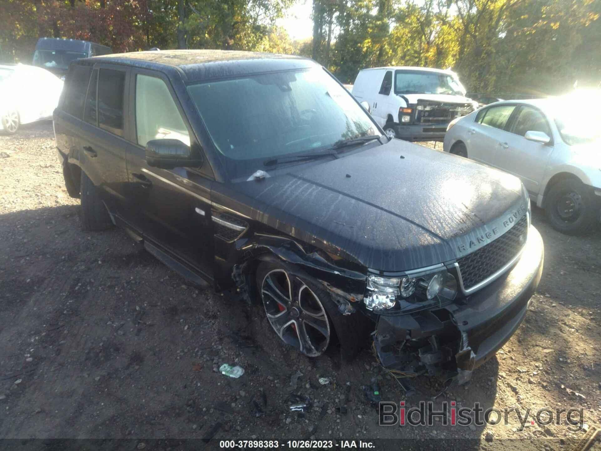 Photo SALSH2E4XDA805991 - LAND ROVER RANGE ROVER SPORT 2013