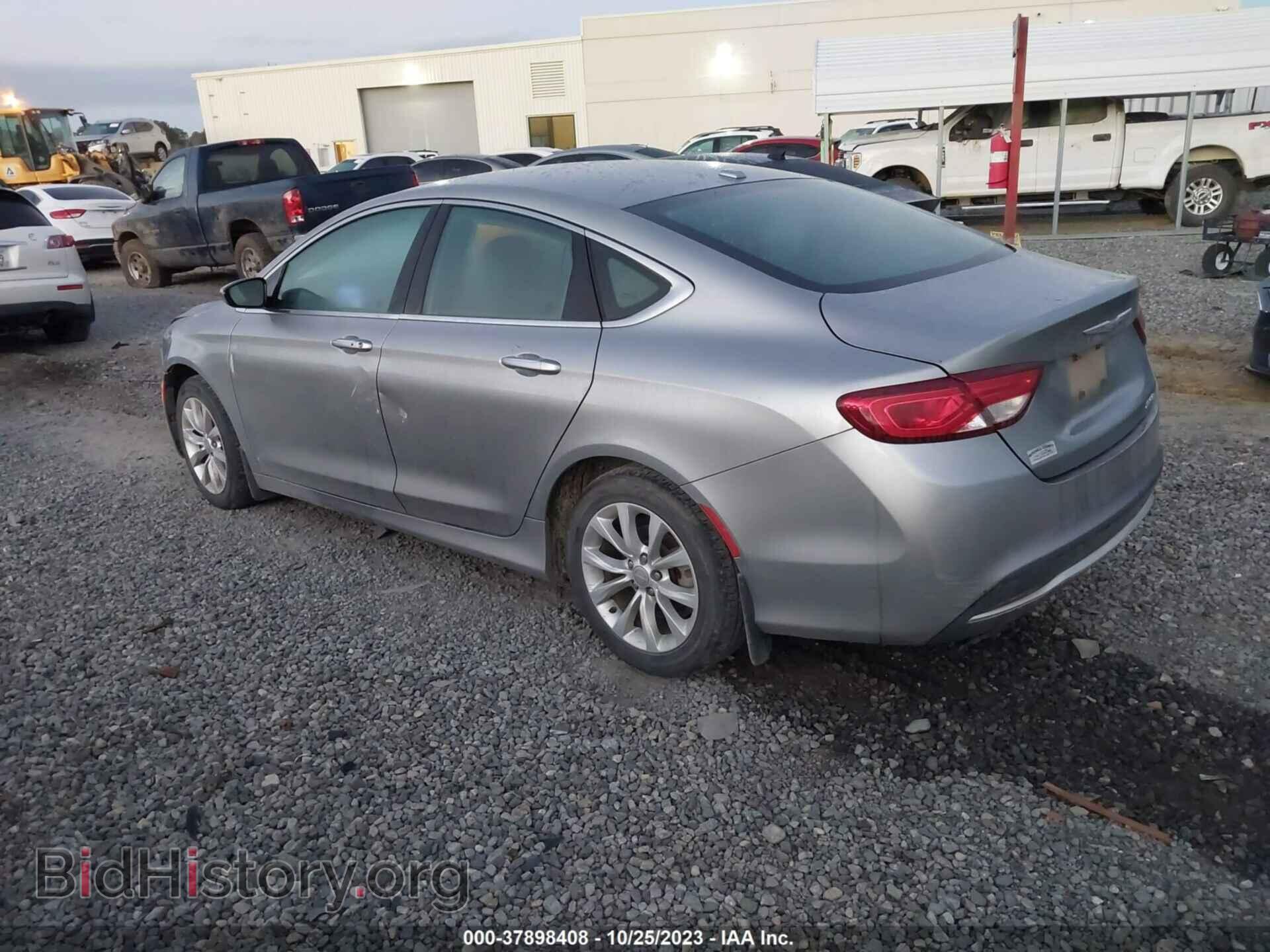 2015 CHRYSLER 200 - VIN: 1C3CCCCB9FN534598 - Фото 3