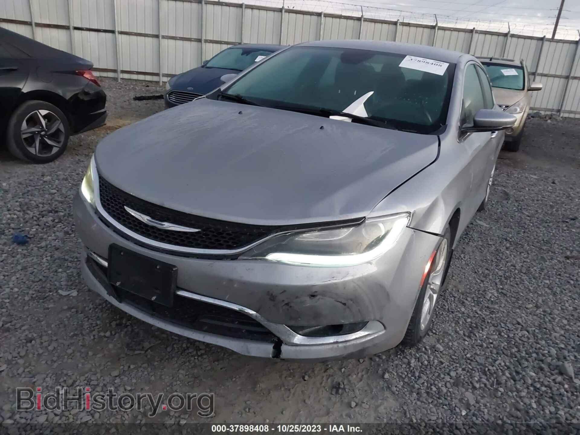 2015 CHRYSLER 200 - VIN: 1C3CCCCB9FN534598 - Фото 6