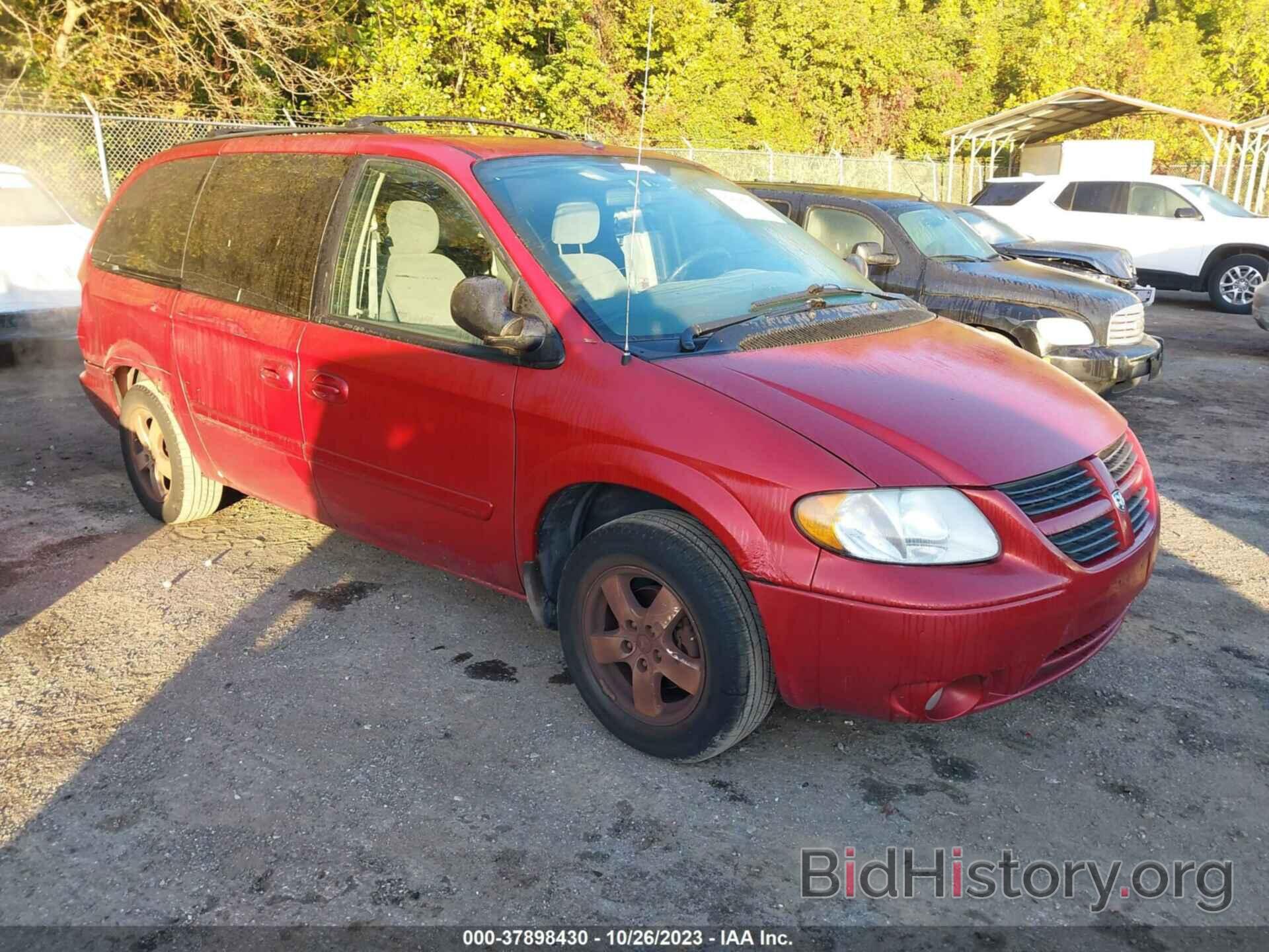 Photo 2D8GP44L57R257291 - DODGE GRAND CARAVAN 2007