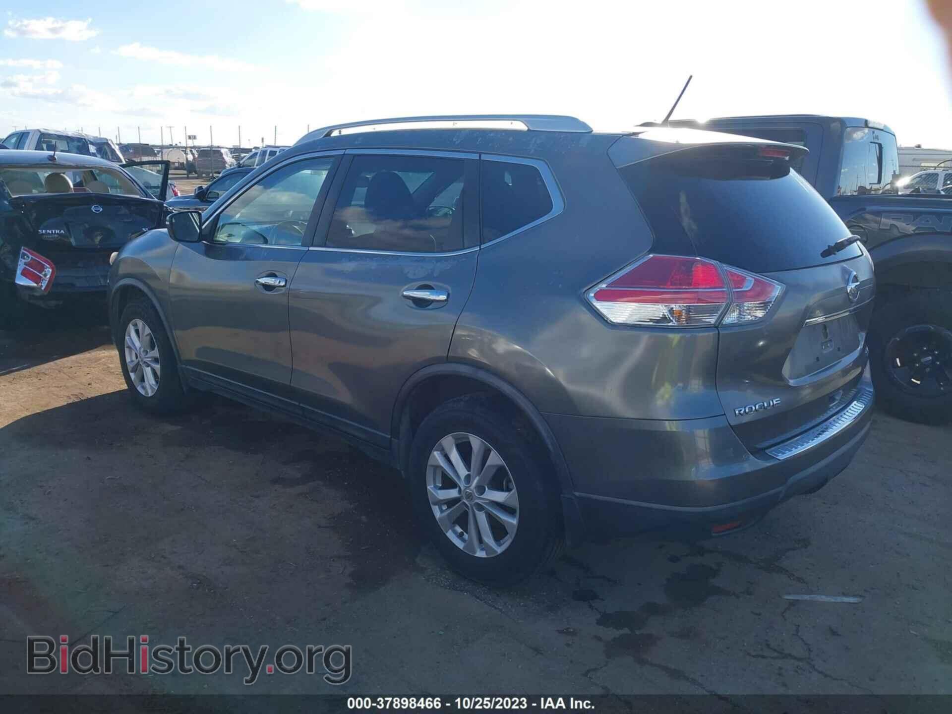 2015 NISSAN ROGUE - VIN: KNMAT2MV1FP545282 - Photo 3