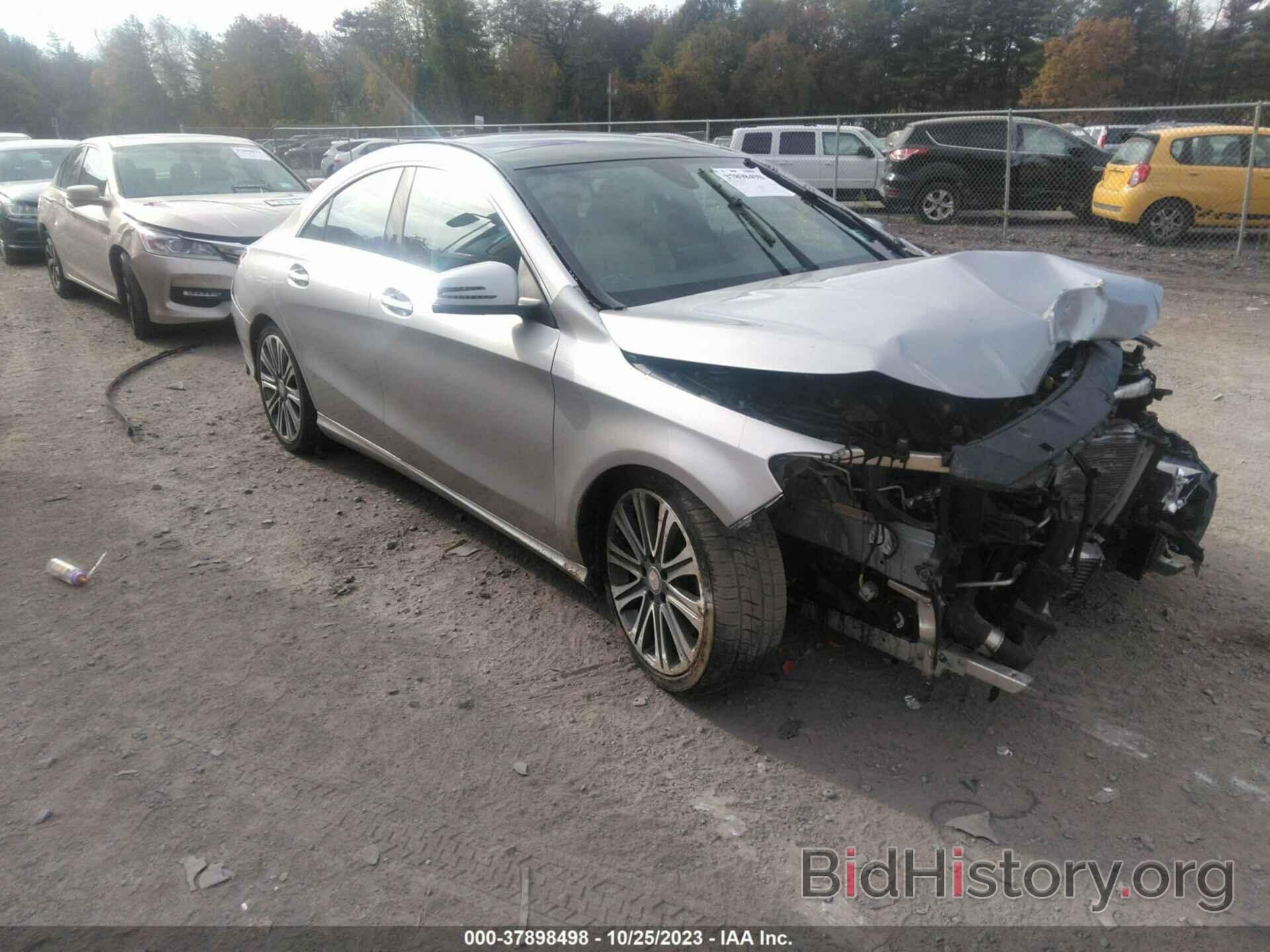 Photo WDDSJ4GB0HN399016 - MERCEDES-BENZ CLA 2017