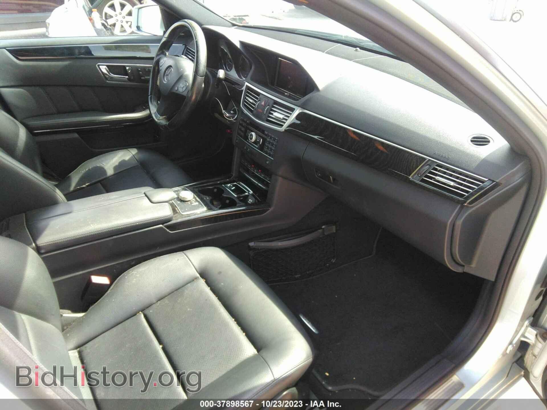 2011 MERCEDES-BENZ E-CLASS - VIN: WDDHF5GB8BA353238 - Фото 5