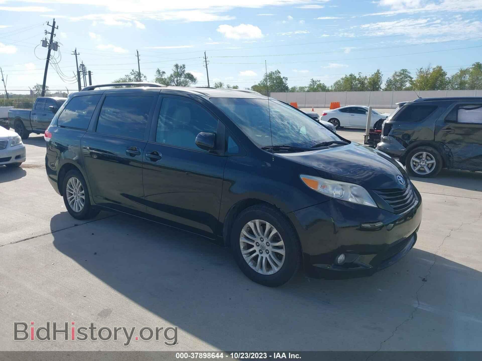 Photo 5TDYK3DC5DS391961 - TOYOTA SIENNA 2013