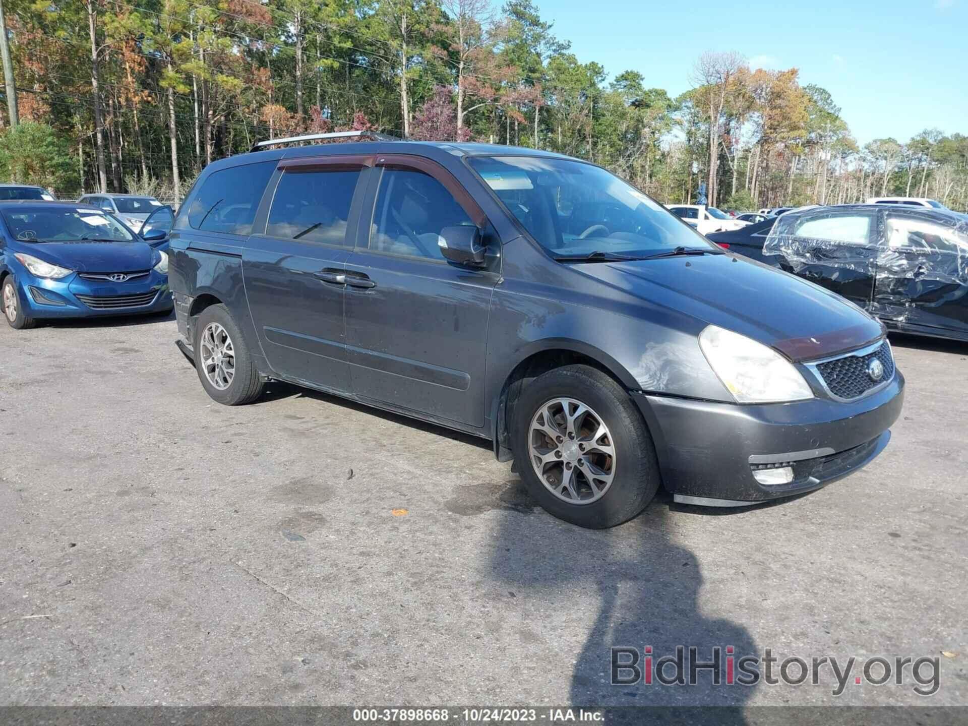 Photo KNDMG4C79E6578406 - KIA SEDONA 2014