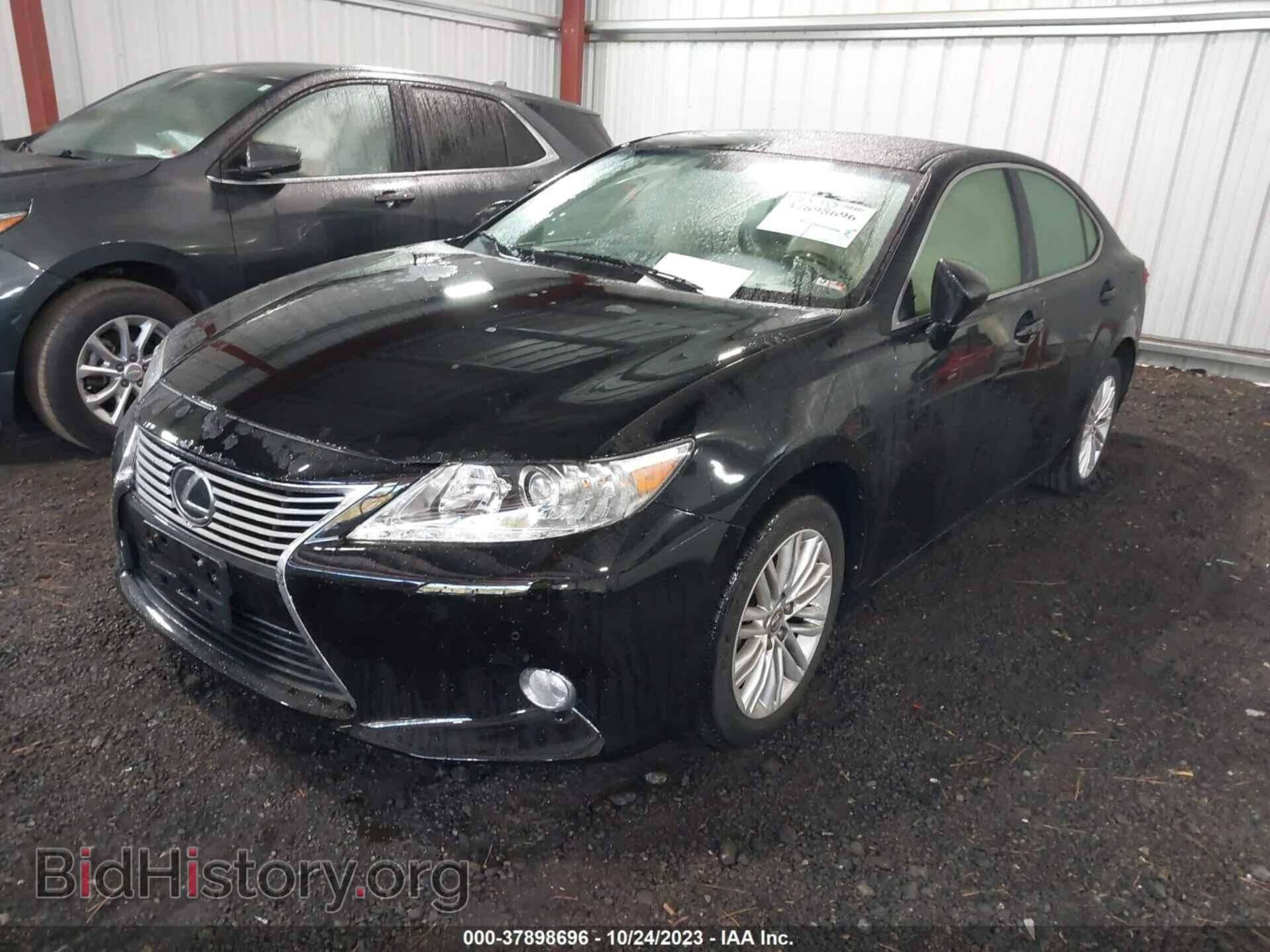 2013 LEXUS ES 350 - VIN: JTHBK1GG2D2015961 - Фото 2