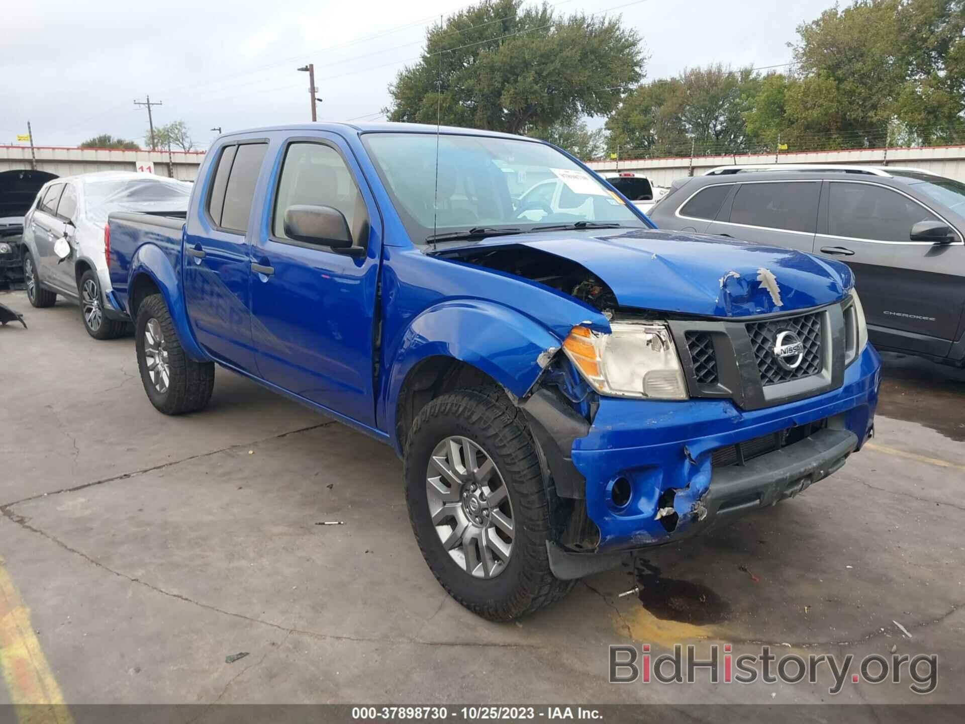 Photo 1N6AD0ER0CC415643 - NISSAN FRONTIER 2012