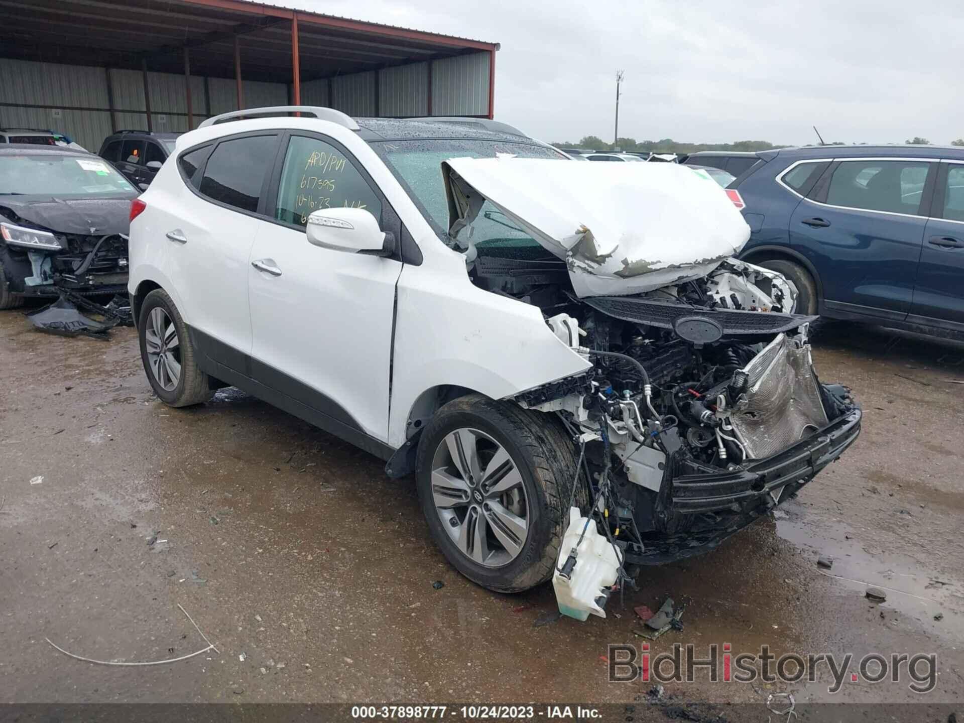 Photo KM8JU3AG8FU106571 - HYUNDAI TUCSON 2015