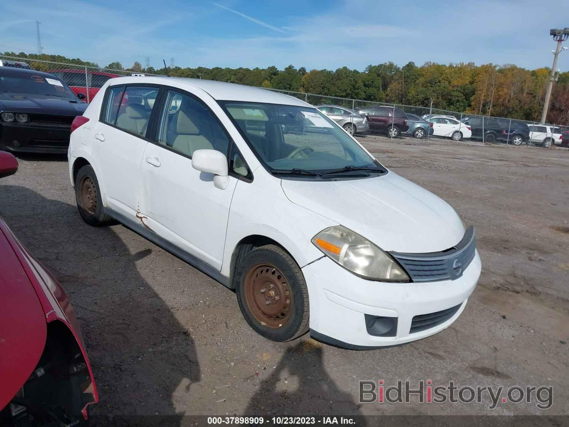 Photo 3N1BC13E67L351945 - NISSAN VERSA 2007