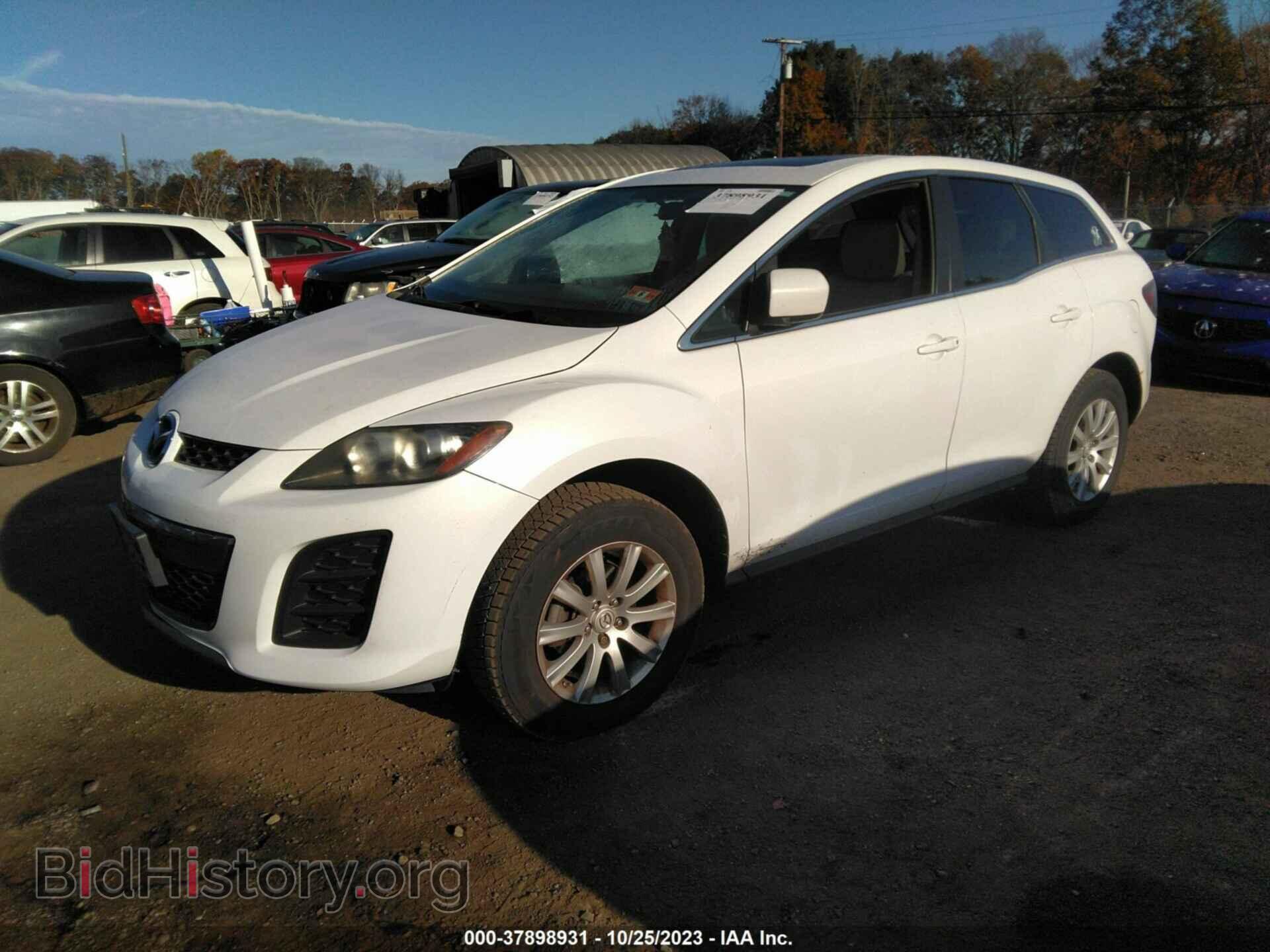 2011 MAZDA CX-7 - VIN: JM3ER2BM0B0367241 - Фото 2