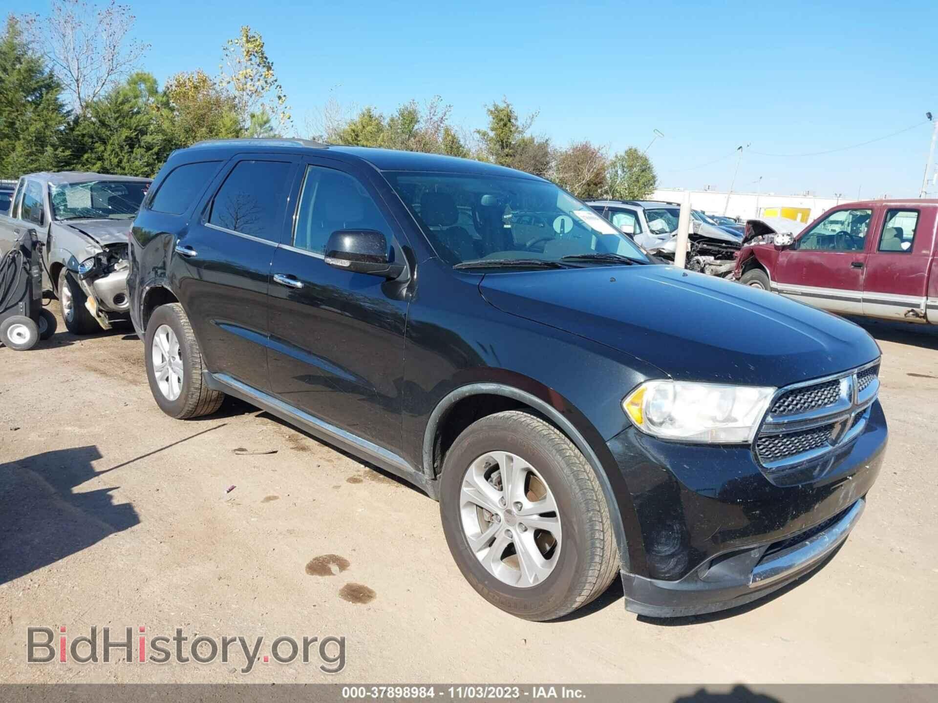 Фотография 1C4RDJDG6DC613530 - DODGE DURANGO 2013