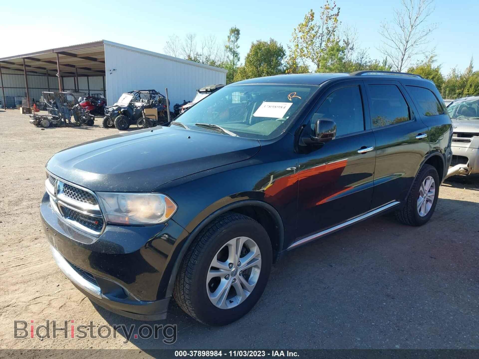 2013 DODGE DURANGO - VIN: 1C4RDJDG6DC613530 - Photo 2
