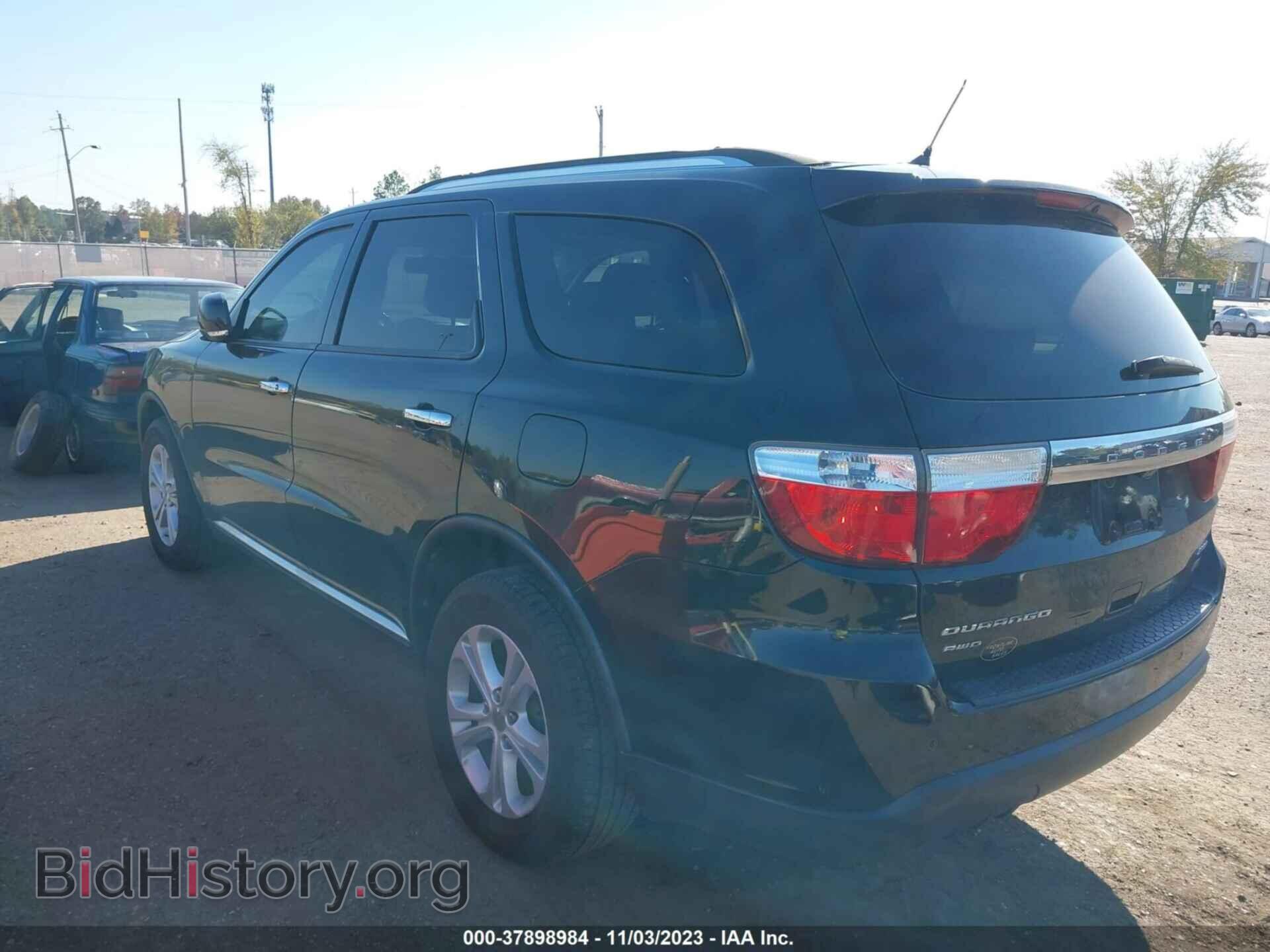 2013 DODGE DURANGO - VIN: 1C4RDJDG6DC613530 - Photo 3