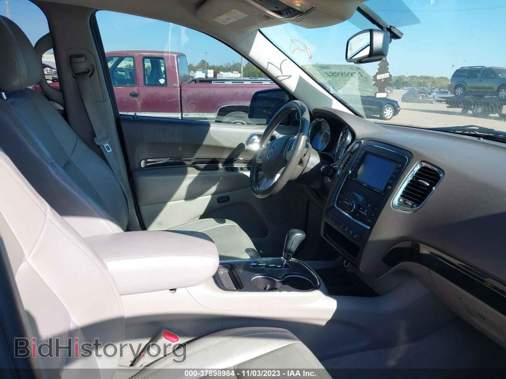 2013 DODGE DURANGO - VIN: 1C4RDJDG6DC613530 - Photo 5