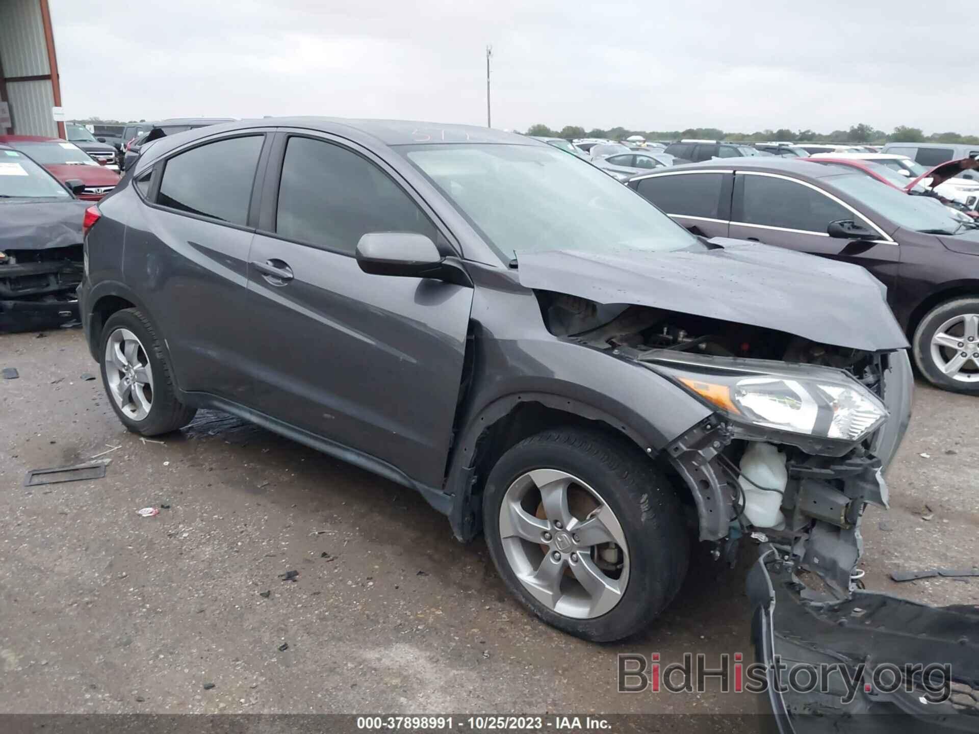 Photo 3CZRU5H38HM703744 - HONDA HR-V 2017