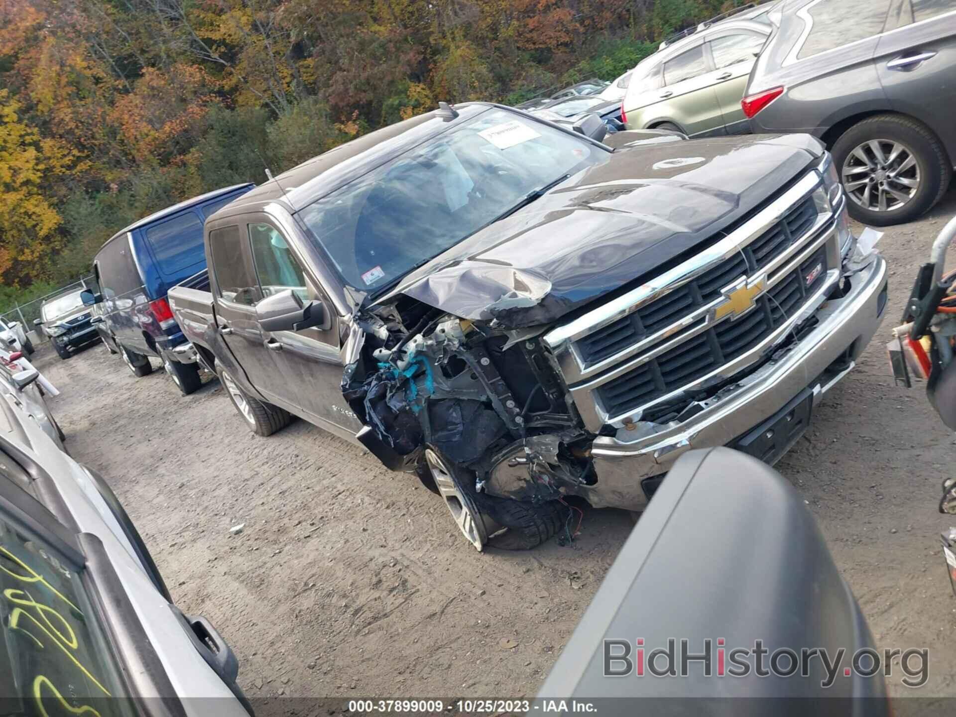 Photo 3GCUKREC5FG496078 - CHEVROLET SILVERADO 1500 2015