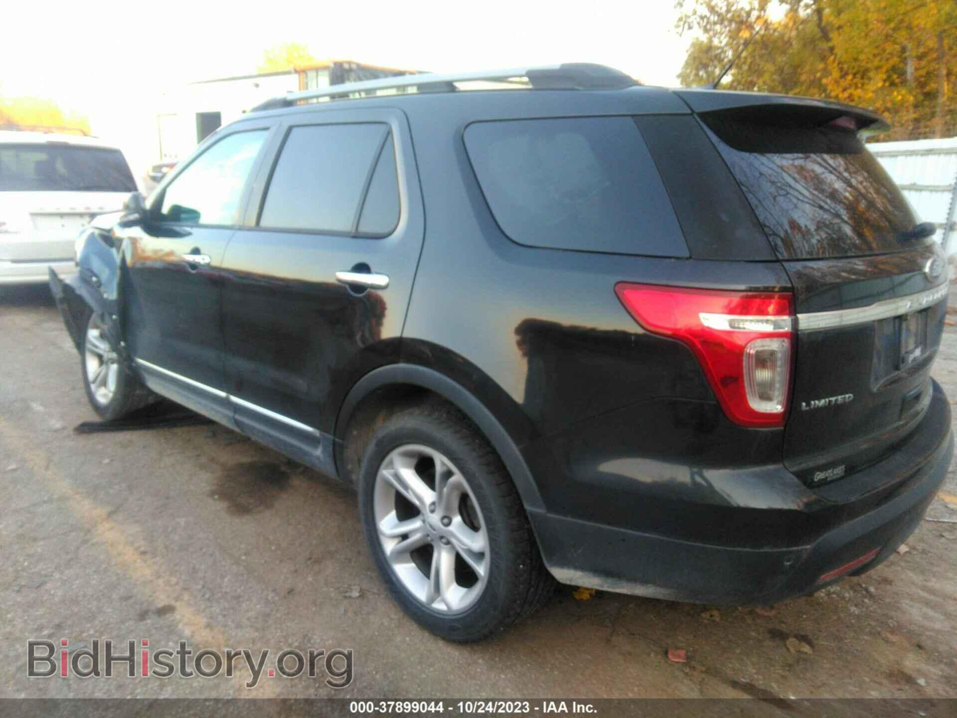 2015 FORD EXPLORER - VIN: 1FM5K8F84FGB69171 - Фото 3