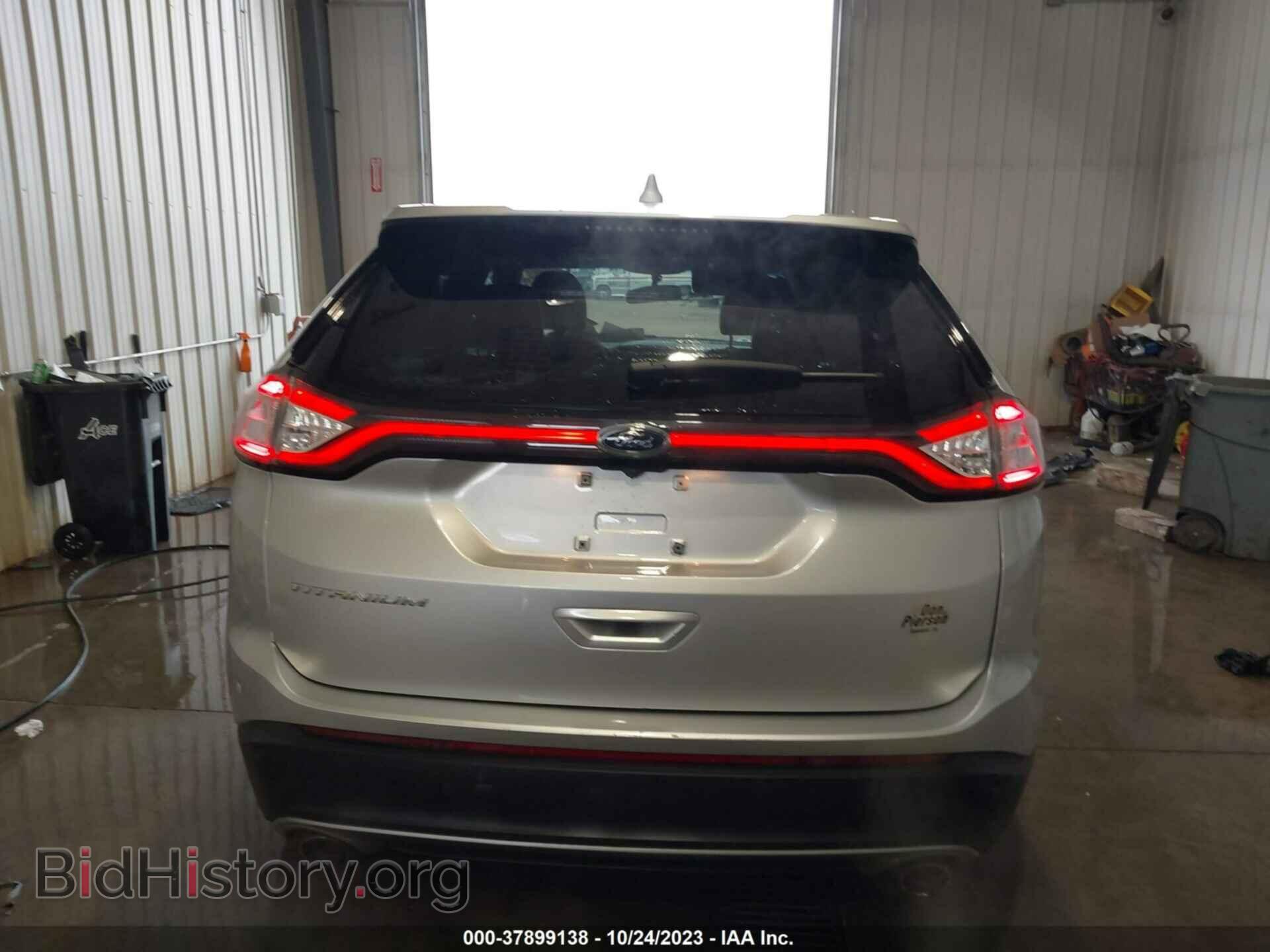 2017 FORD EDGE - VIN: 2FMPK4K98HBC02649 - Фото 16