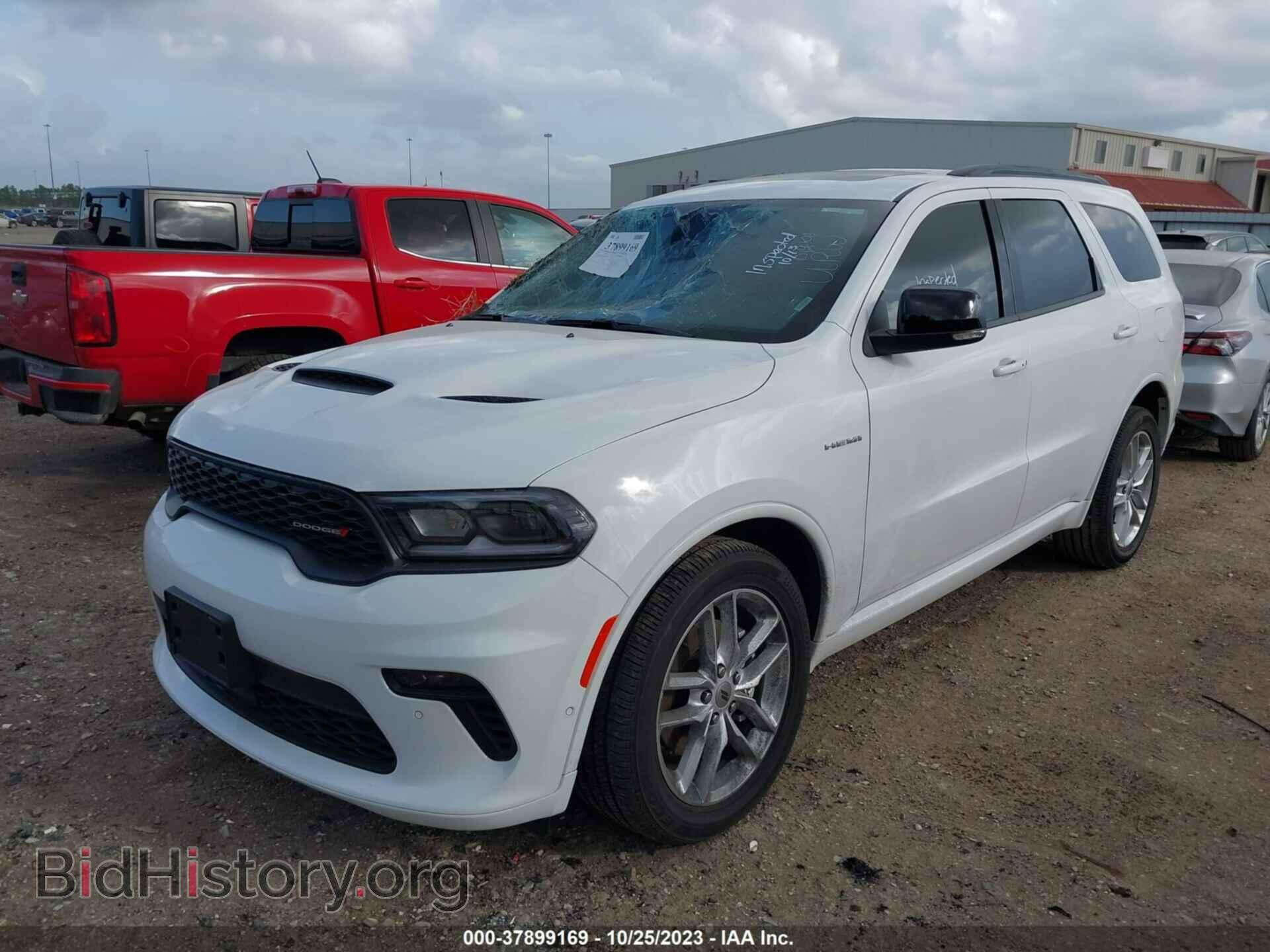 2023 DODGE DURANGO - VIN: 1C4SDJCT0PC636998 - Фото 2