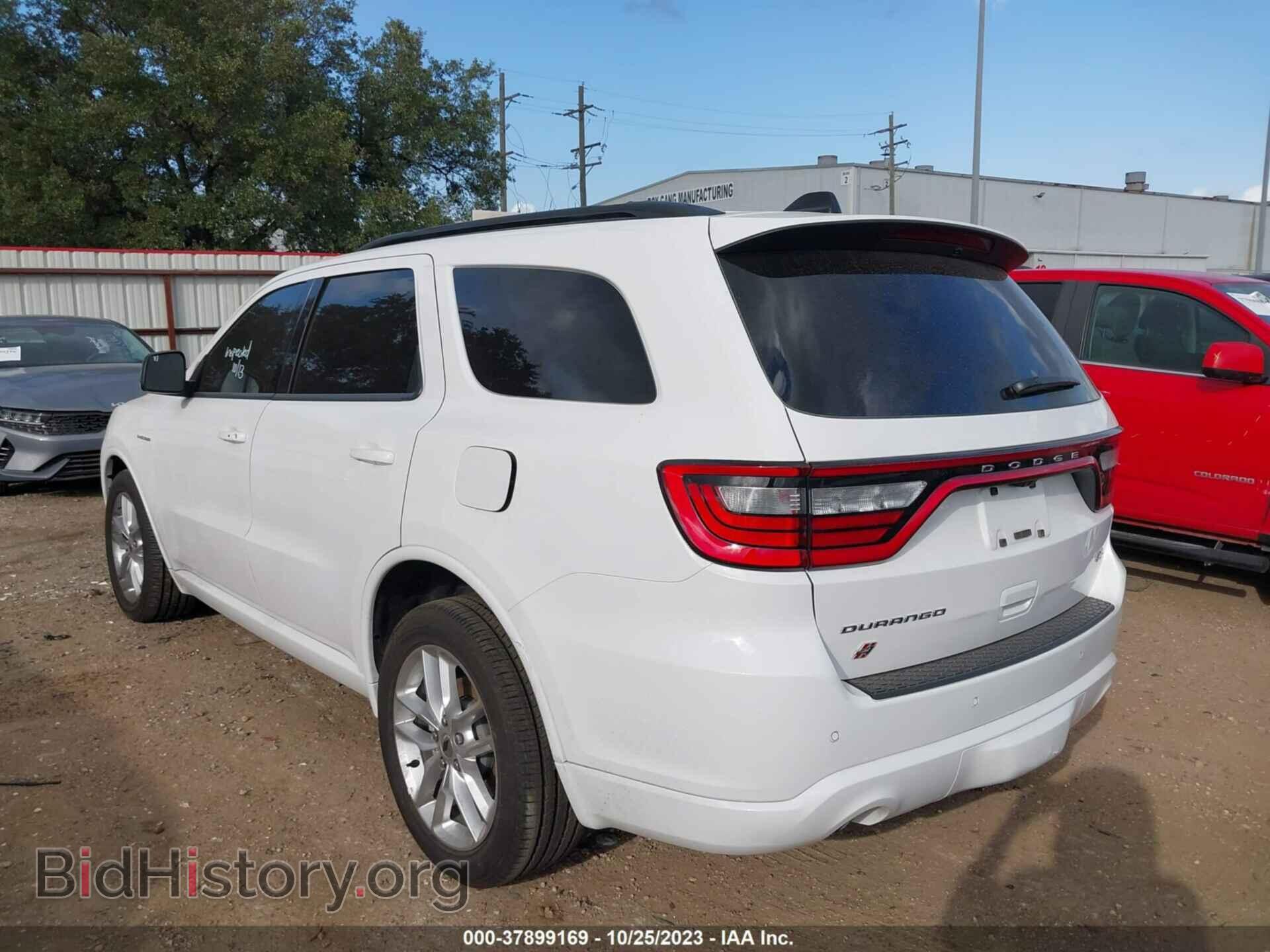 2023 DODGE DURANGO - VIN: 1C4SDJCT0PC636998 - Фото 3