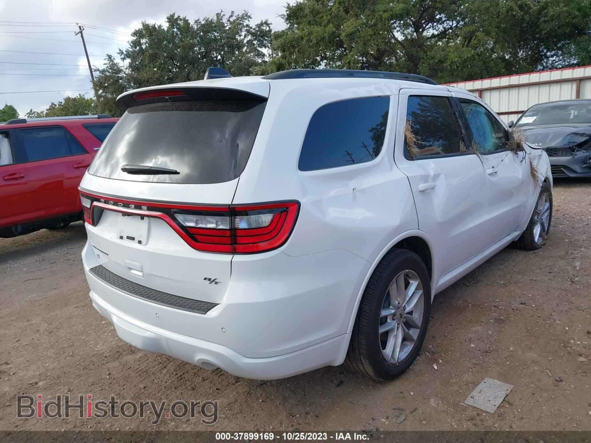 2023 DODGE DURANGO - VIN: 1C4SDJCT0PC636998 - Фото 4