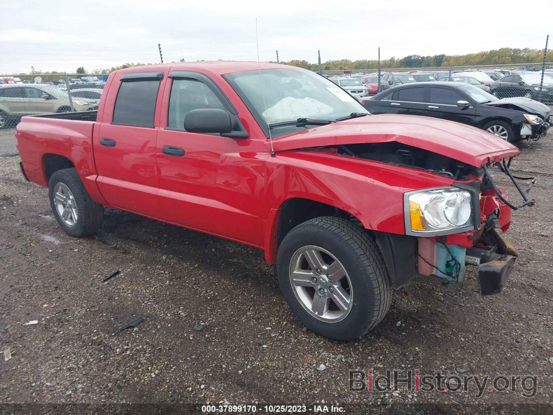 Photo 1D7HE48K07S204819 - DODGE DAKOTA 2007