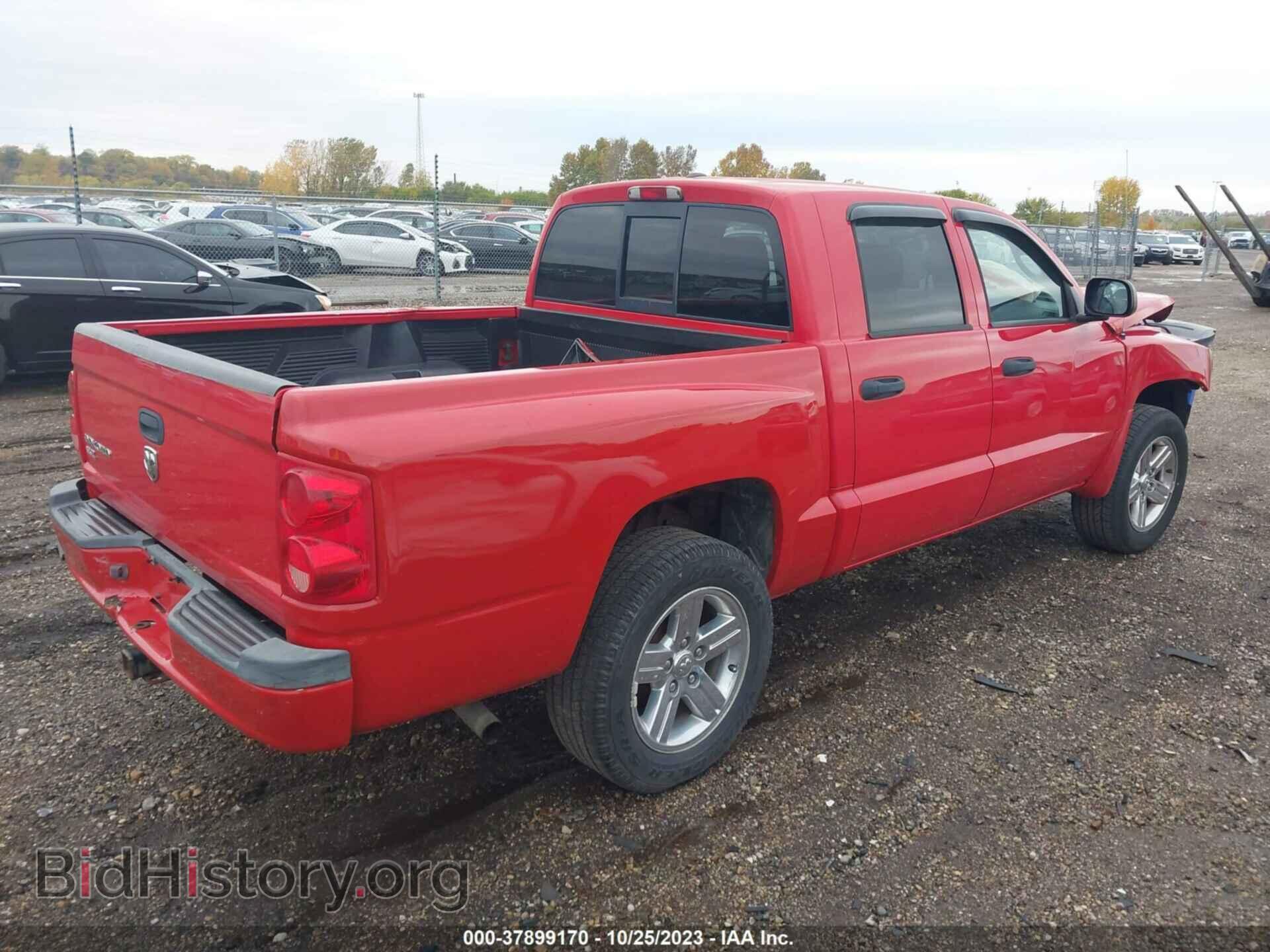 2007 DODGE DAKOTA - VIN: 1D7HE48K07S204819 - Фото 4