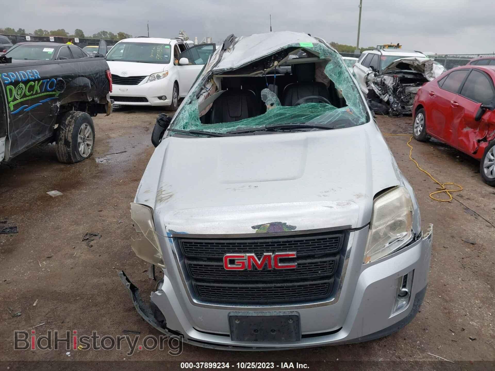 2010 GMC TERRAIN - VIN: 2CTFLFEY7A6274036 - Photo 11