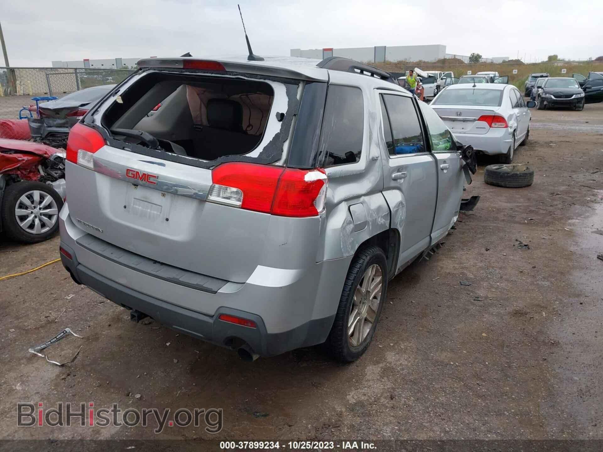 2010 GMC TERRAIN - VIN: 2CTFLFEY7A6274036 - Photo 4
