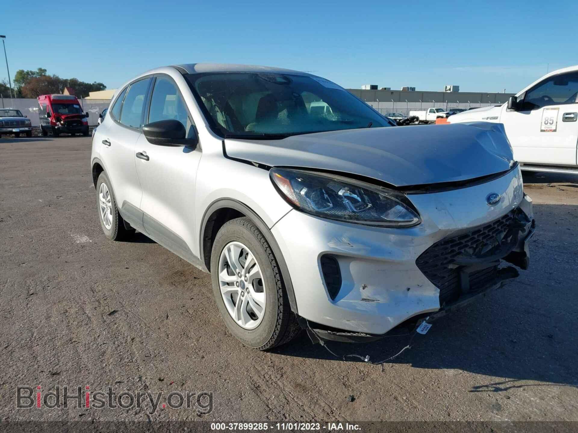 Фотография 1FMCU0F61LUA79636 - FORD ESCAPE 2020