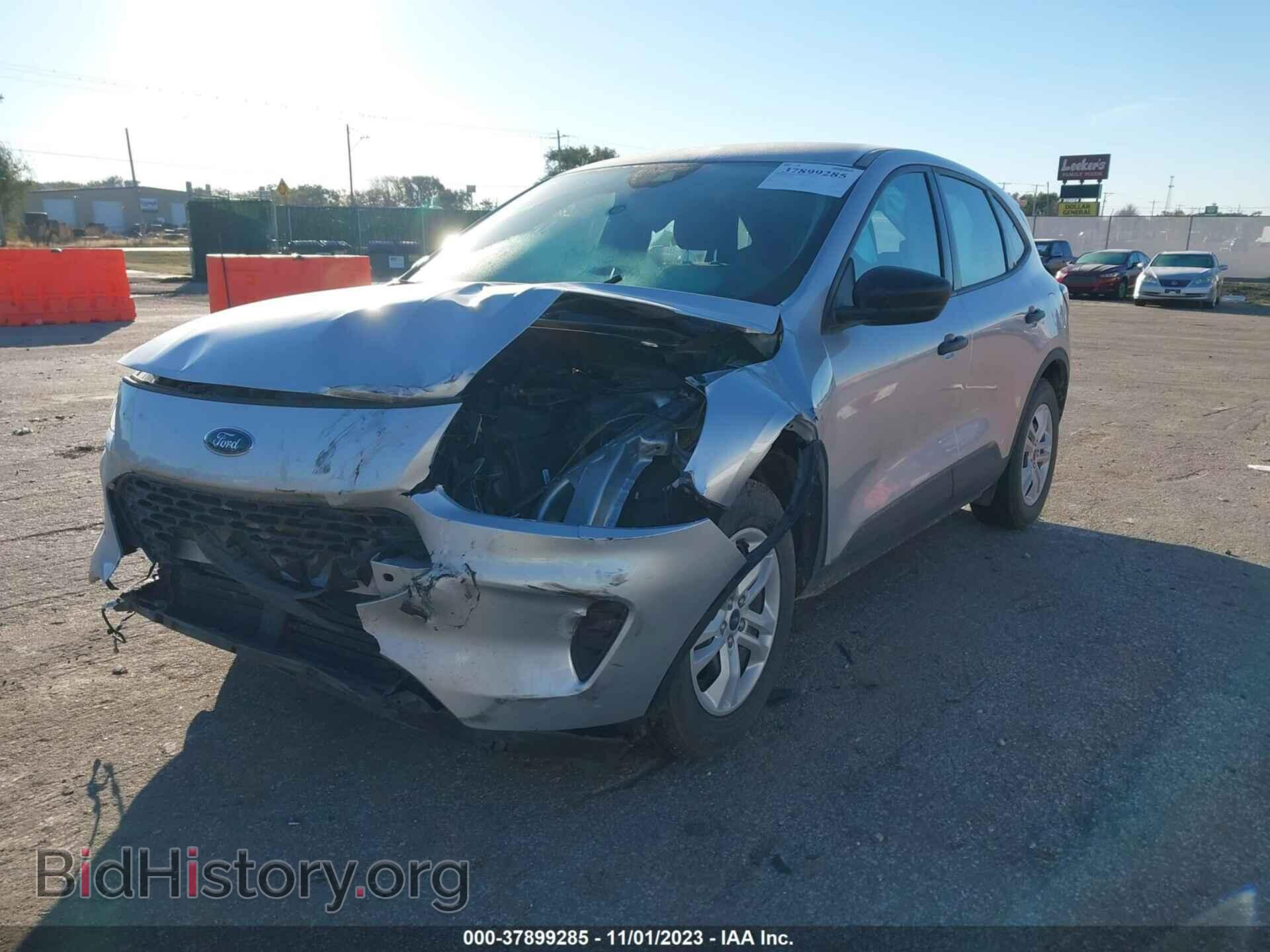 2020 FORD ESCAPE - VIN: 1FMCU0F61LUA79636 - Фото 2